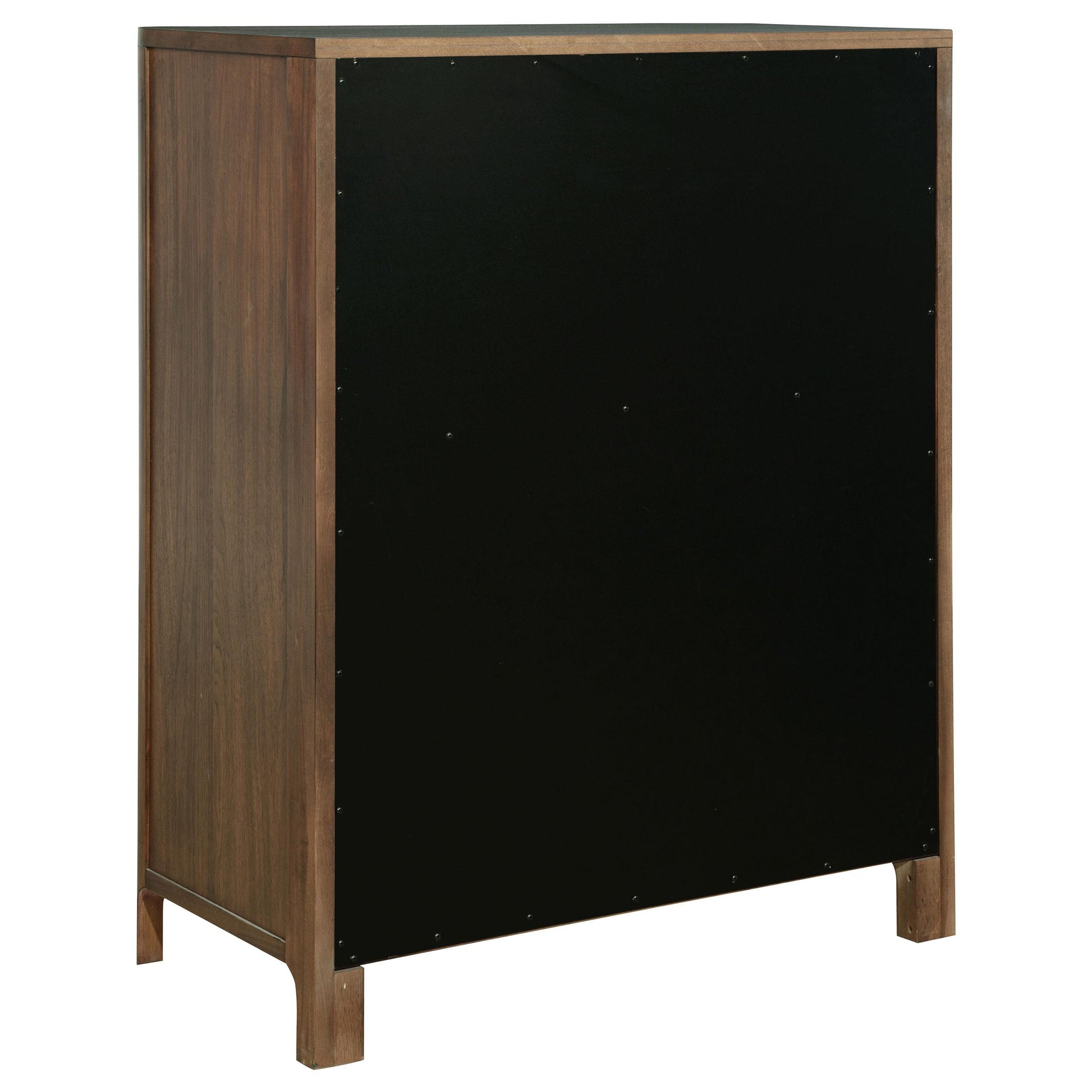  Coaster Furniture Maderia 223325 5-Drawer Chest of Drawers - Walnut IMAGE 5
