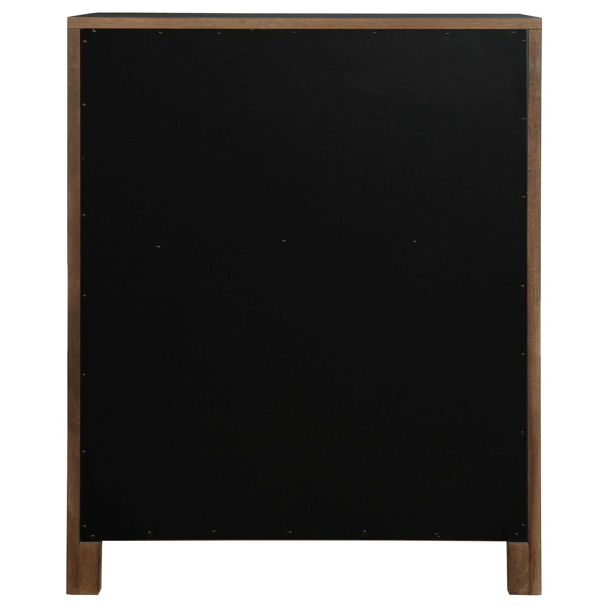  Coaster Furniture Maderia 223325 5-Drawer Chest of Drawers - Walnut IMAGE 6