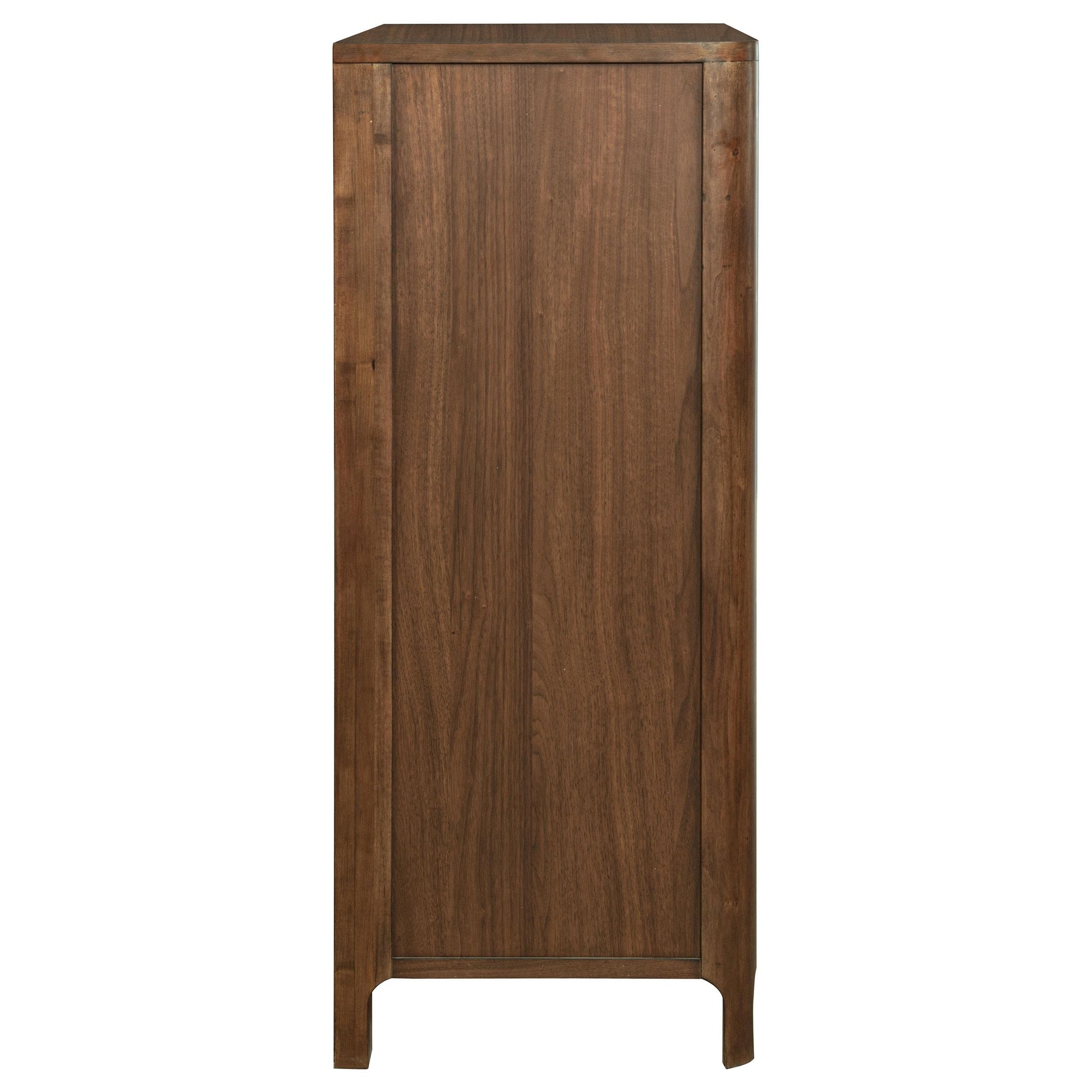  Coaster Furniture Maderia 223325 5-Drawer Chest of Drawers - Walnut IMAGE 8