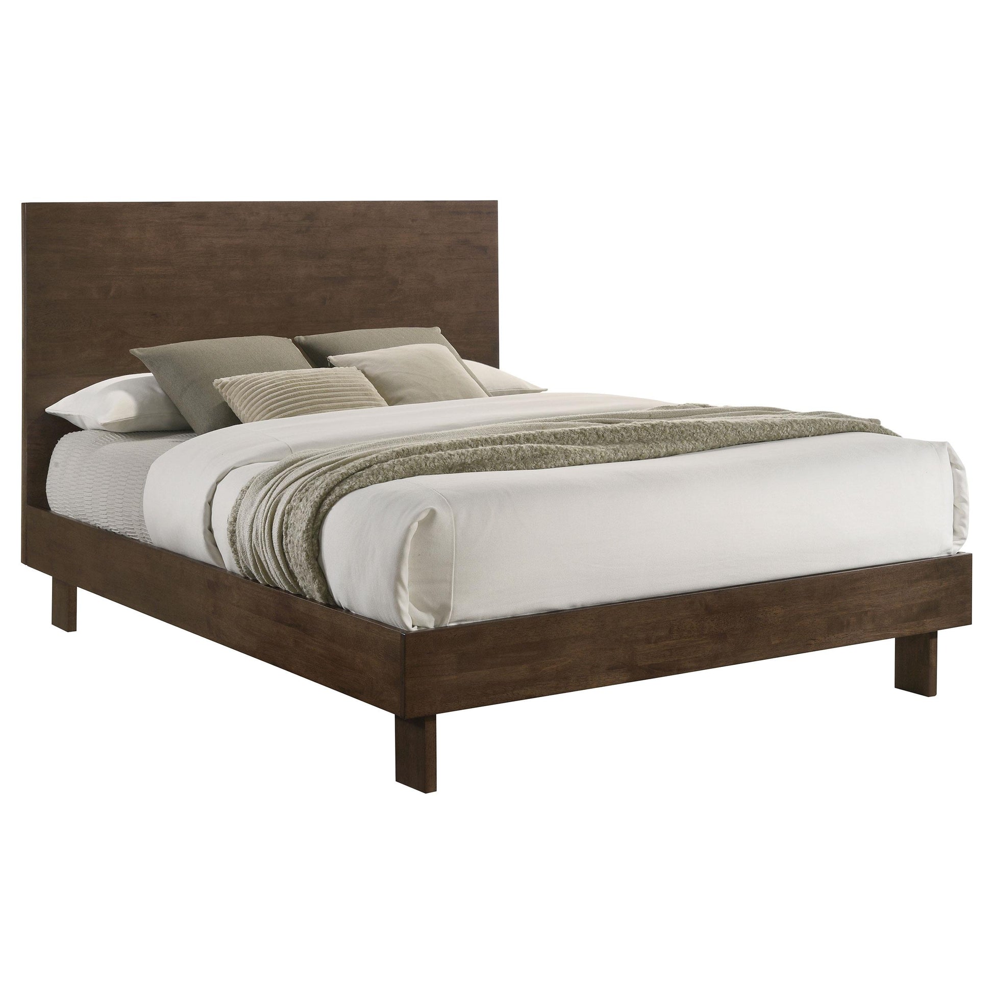  Size_Queen  -- Glenwood Platform Bed IMAGE 2