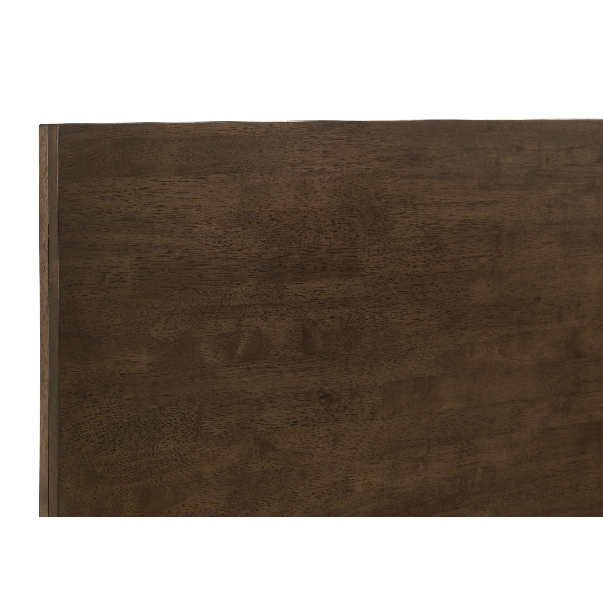  Size_King -- Glenwood 225011KE 48-inch Eastern King Platform Panel Bed - Warm Brown IMAGE 8