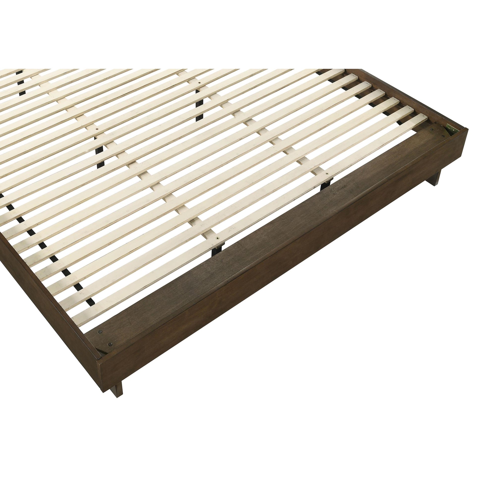  Size_King -- Glenwood 225011KE 48-inch Eastern King Platform Panel Bed - Warm Brown IMAGE 9