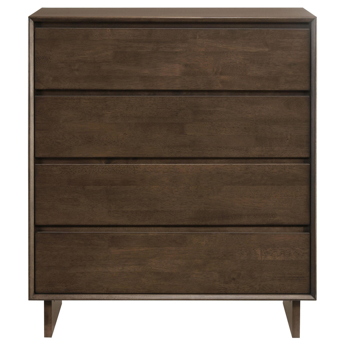  Coaster Furniture Glenwood 225015 4-Drawer Chest of Drawers - Warm Brown IMAGE 1