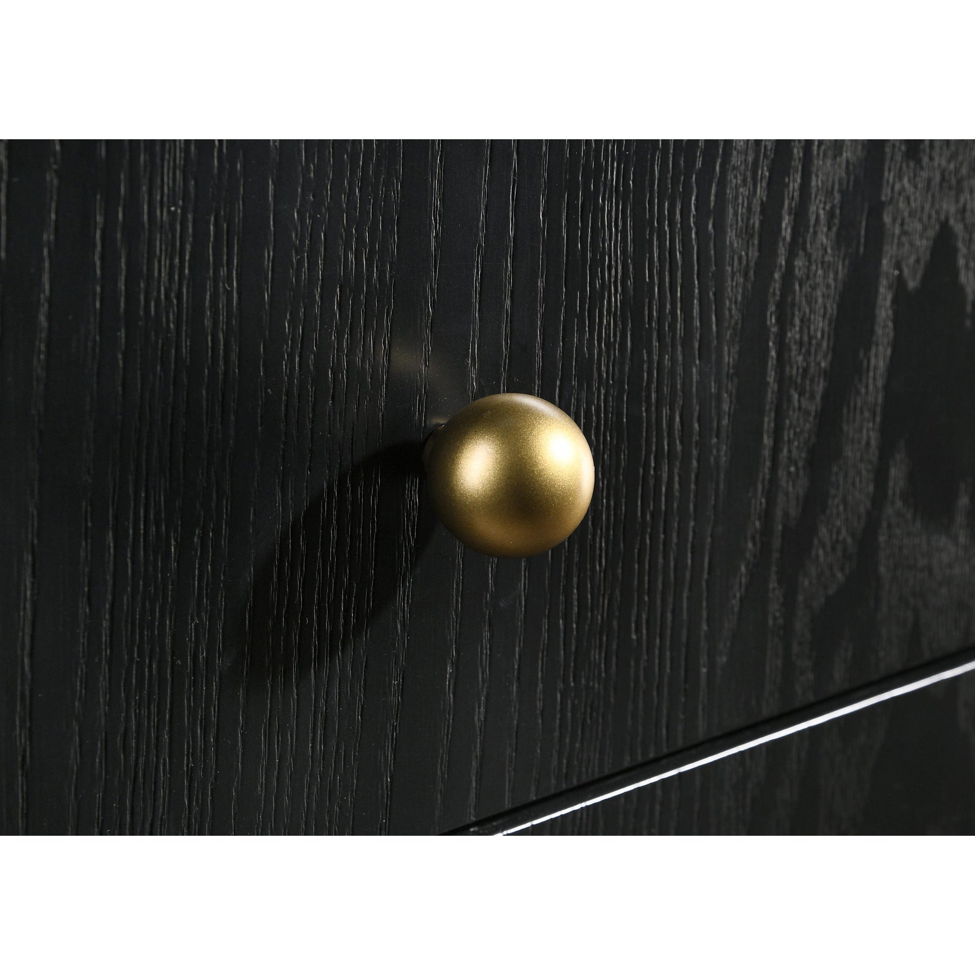  Coaster Furniture Arini 224333M 8-Drawer Dresser with Mirror - Black IMAGE 13