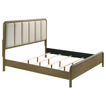  Size_Queen  -- Amsbury Upholstered Bed IMAGE 1