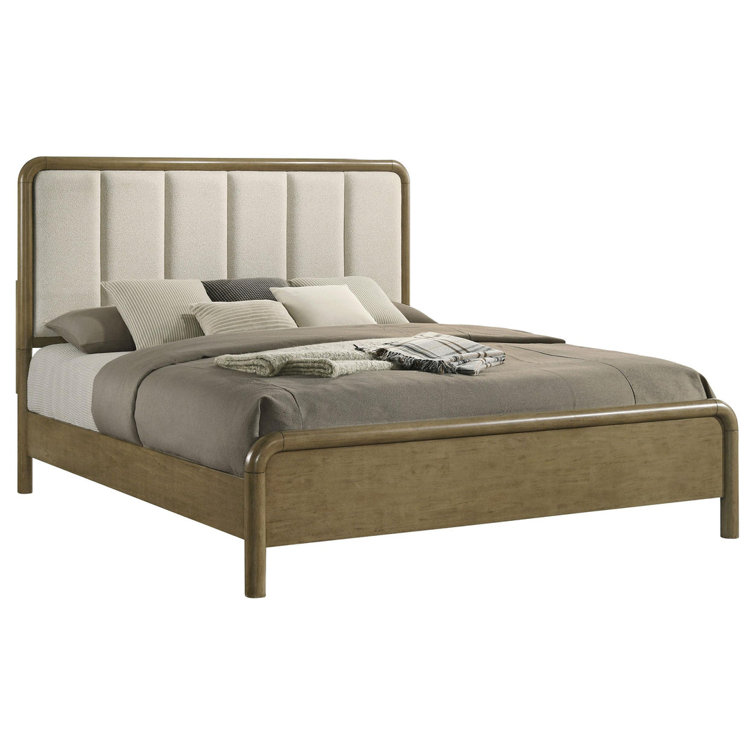  Size_Queen  -- Amsbury Upholstered Bed IMAGE 1