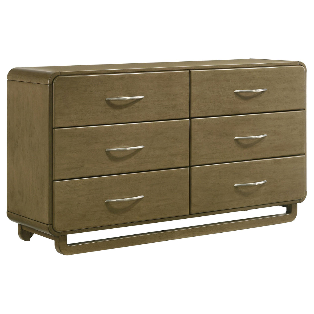  Coaster Furniture Amsbury 224273 6-Drawer Dresser Cabinet - Nutmeg IMAGE 1