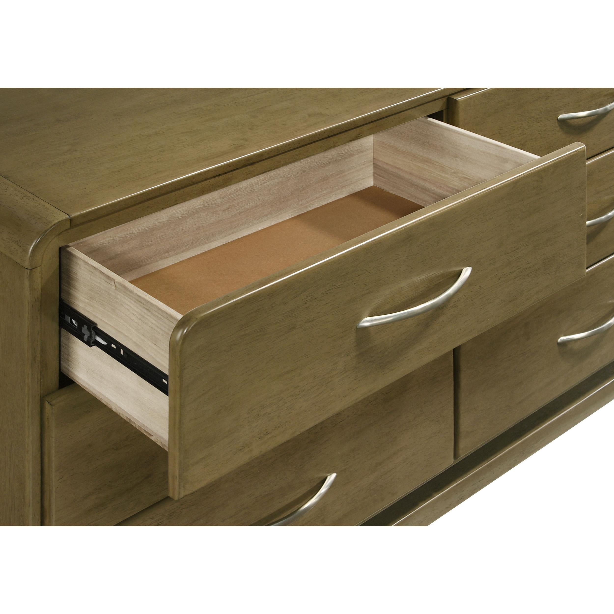  Coaster Furniture Amsbury 224273 6-Drawer Dresser Cabinet - Nutmeg IMAGE 11