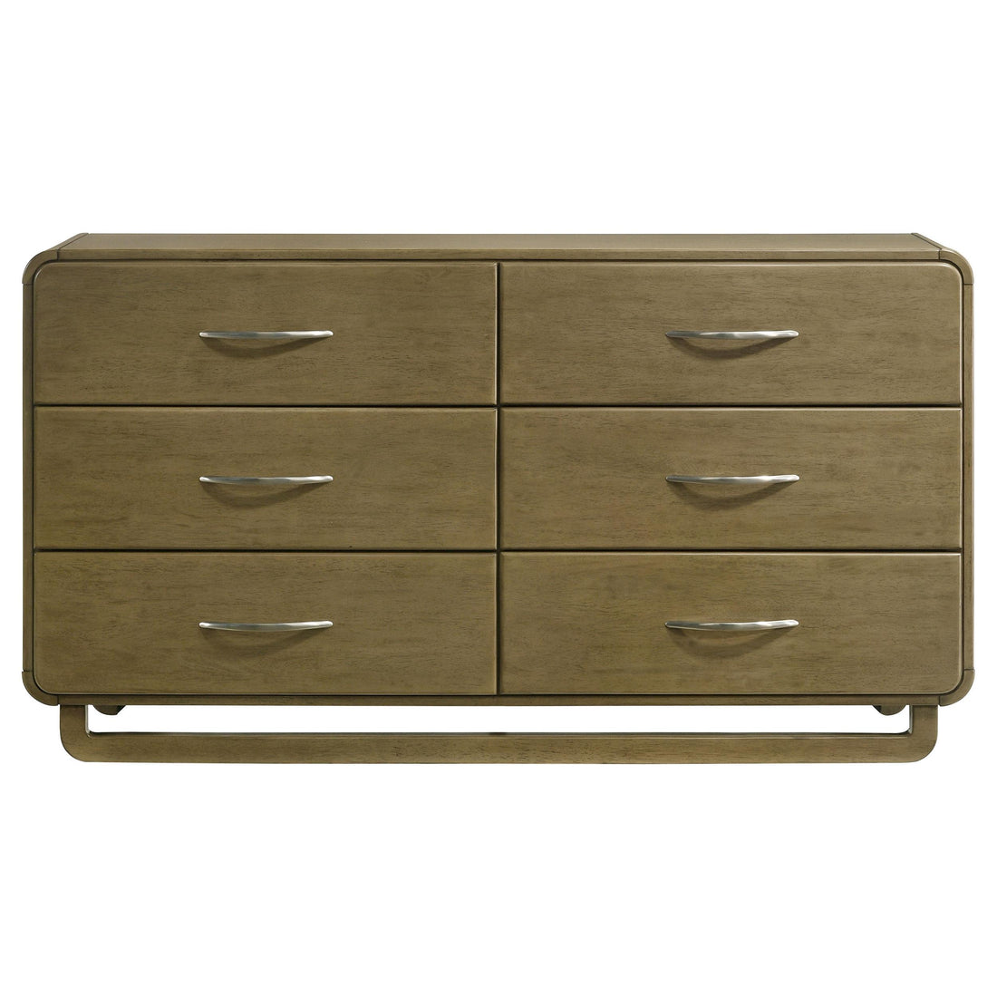  Coaster Furniture Amsbury 224273 6-Drawer Dresser Cabinet - Nutmeg IMAGE 1