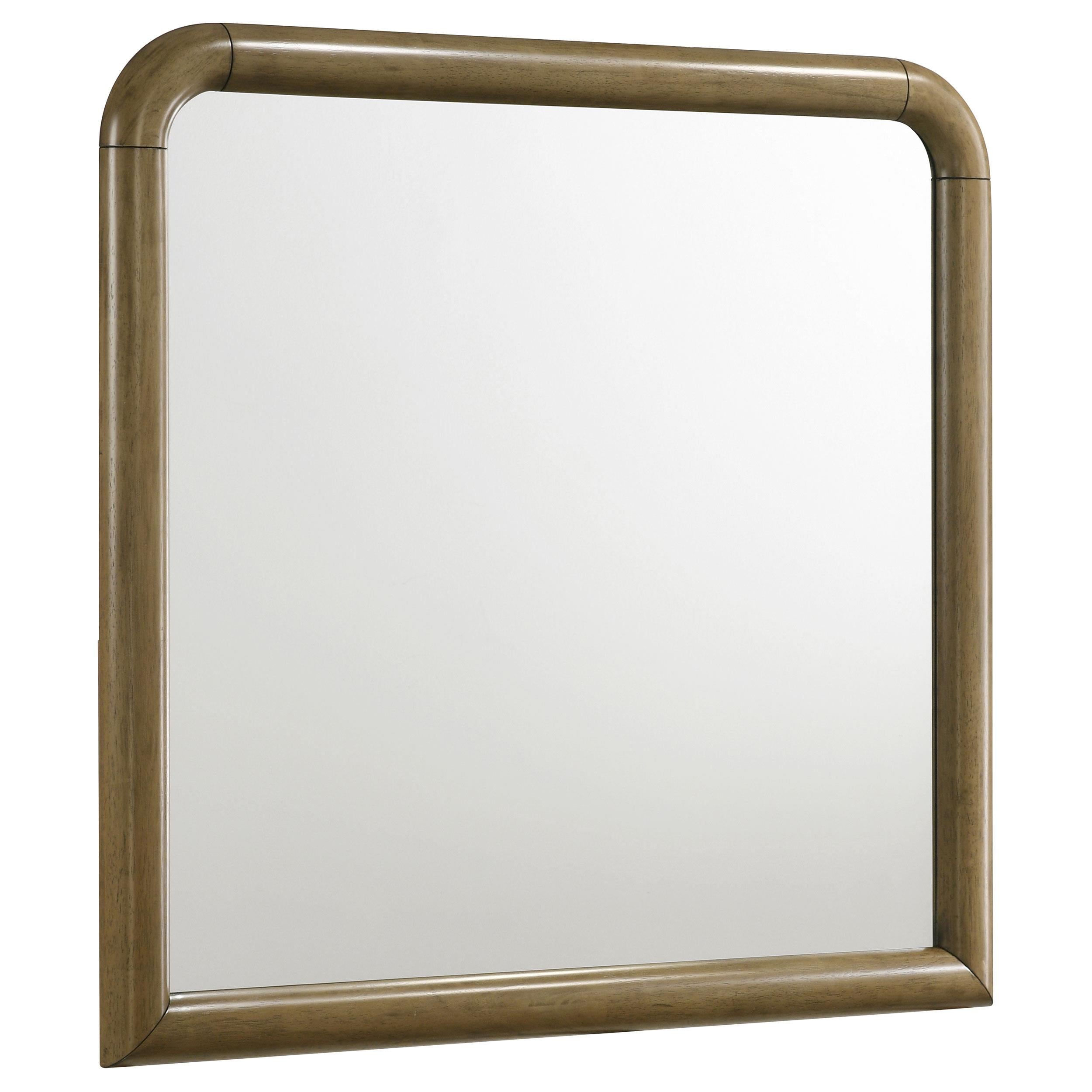  Coaster Furniture Amsbury 224274 Dresser Mirror - Nutmeg IMAGE 1