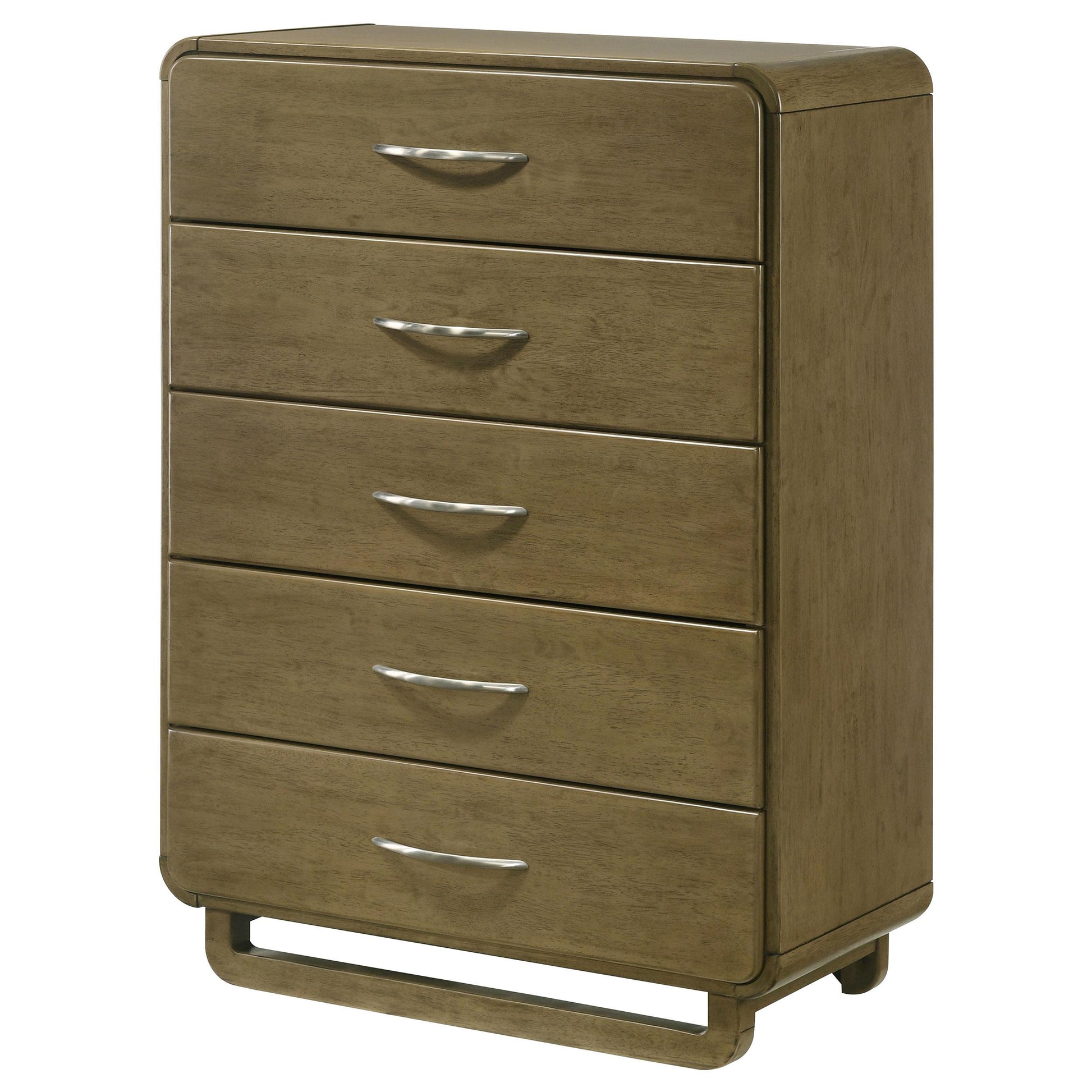  Coaster Furniture Amsbury 224275 5-Drawer Chest of Drawers - Nutmeg IMAGE 3