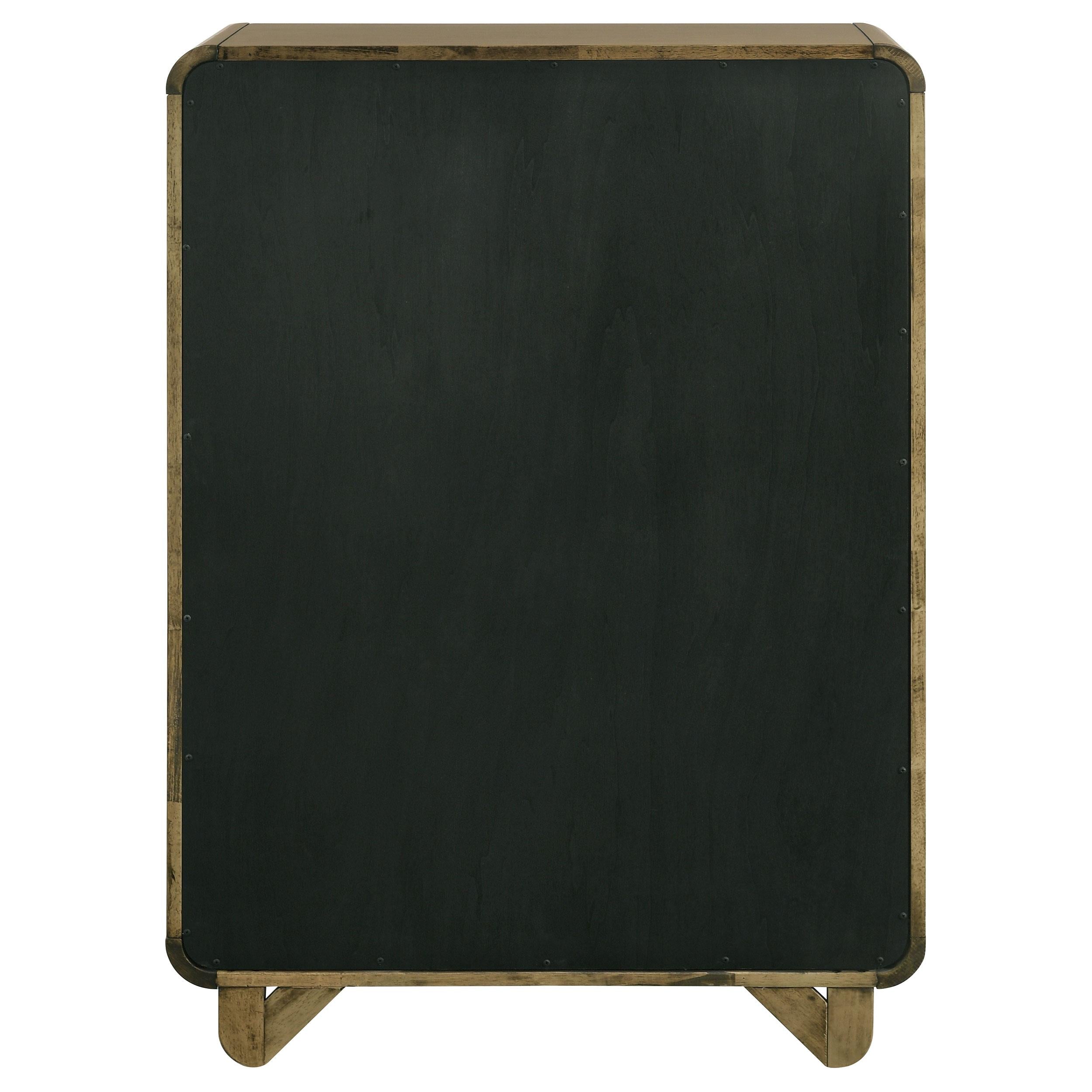  Coaster Furniture Amsbury 224275 5-Drawer Chest of Drawers - Nutmeg IMAGE 6