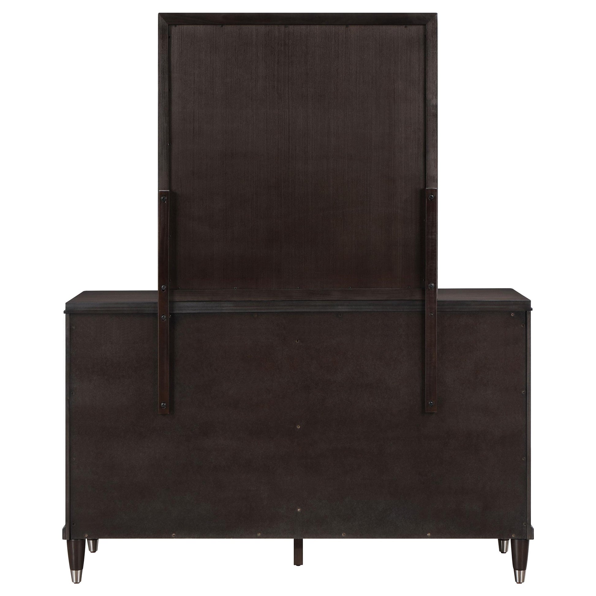  Coaster Furniture Emberlyn 223063M 6-Drawer Dresser with Mirror - Brown IMAGE 6