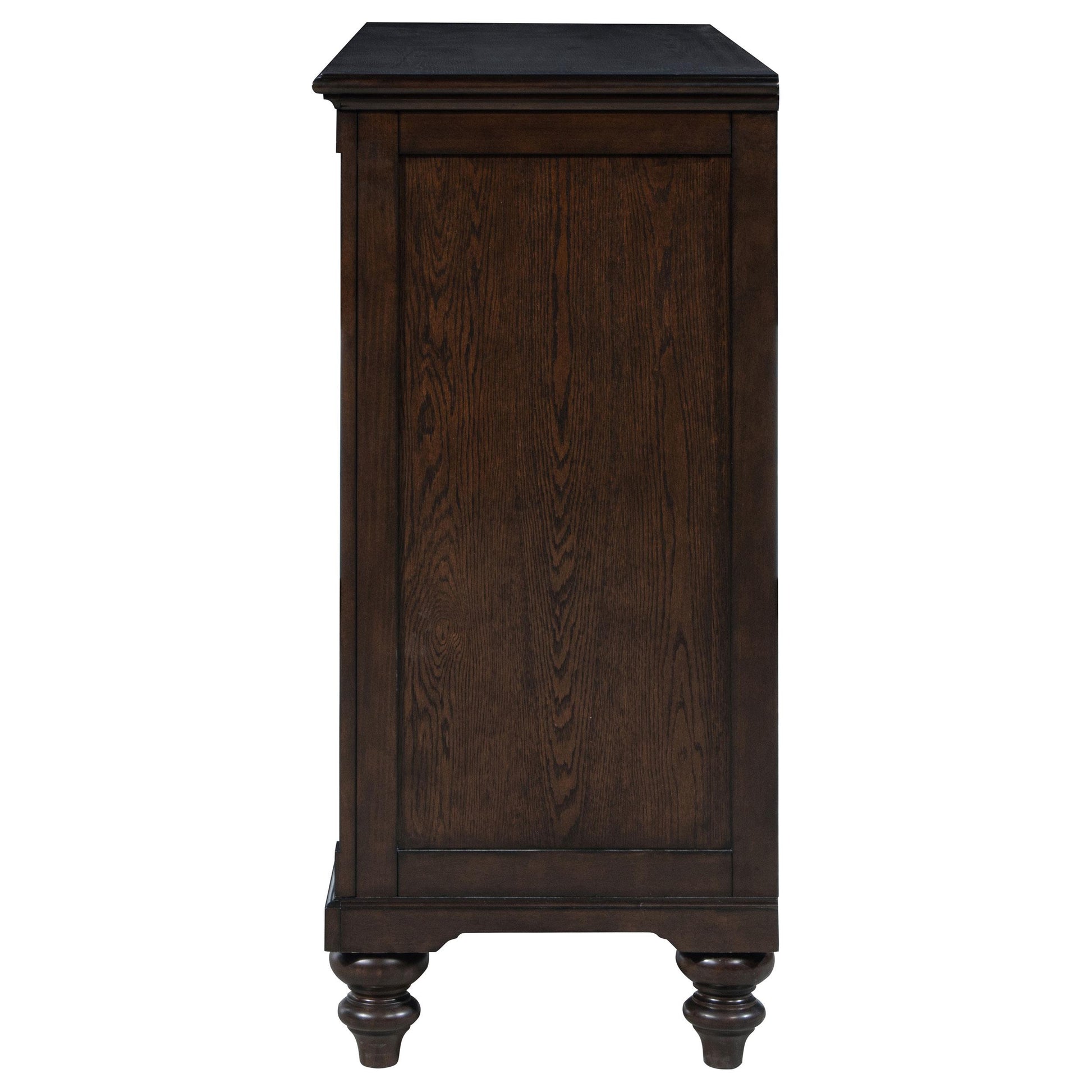 Coaster Furniture Andover 223633 8-Drawer Dresser Cabinet - Dark Oak IMAGE 4