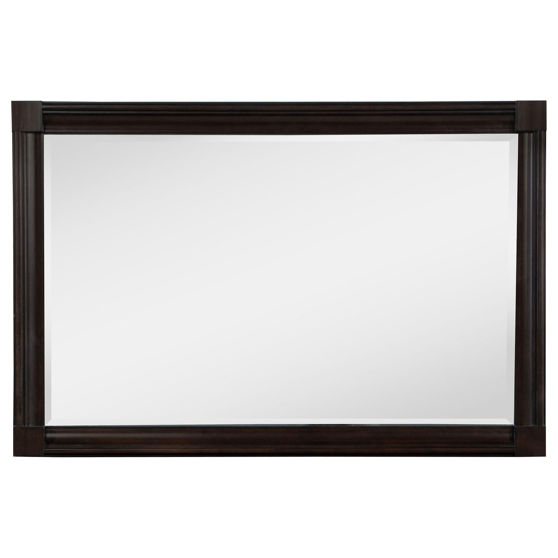  Coaster Furniture Andover 223634 Dresser Mirror - Dark Oak IMAGE 1