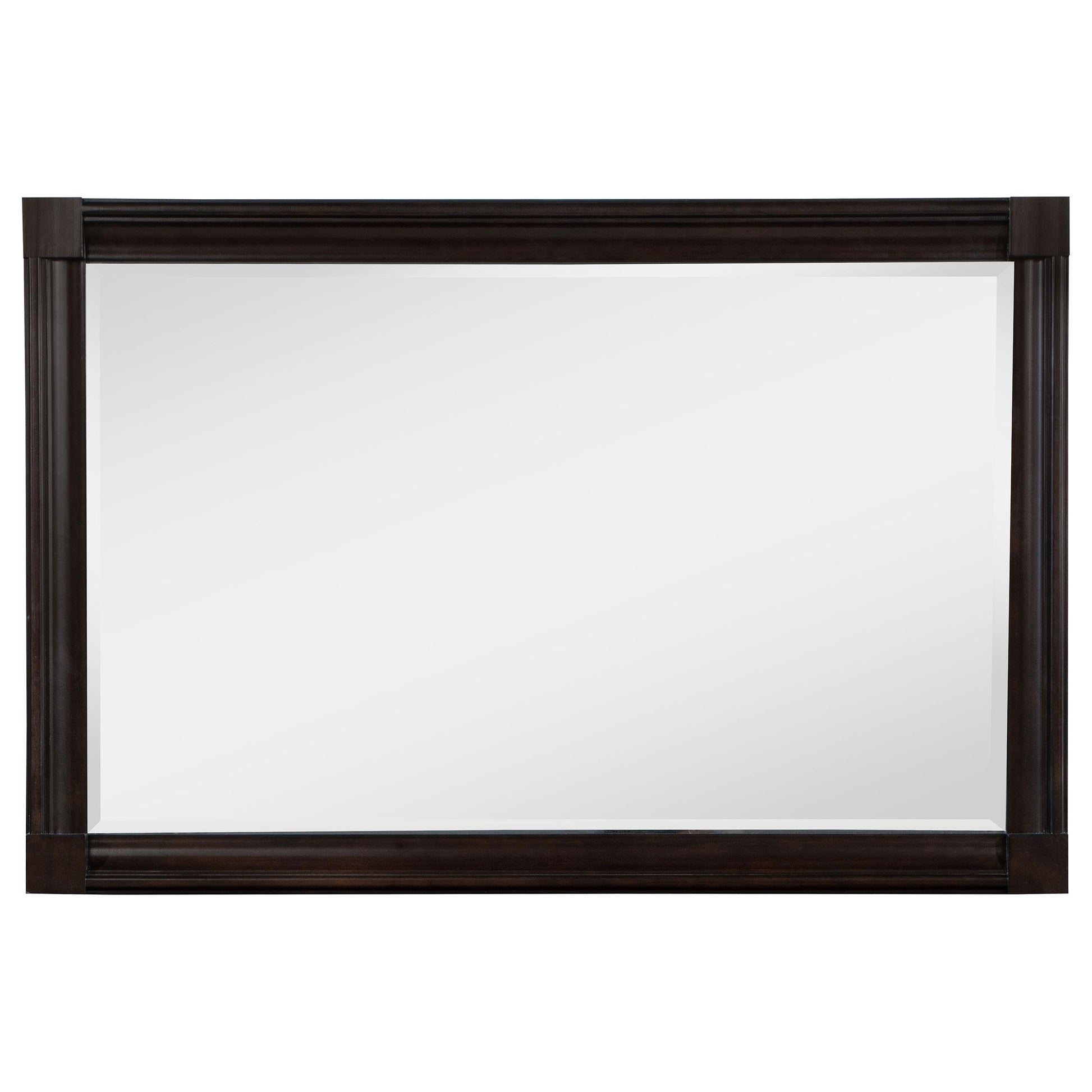  Coaster Furniture Andover 223634 Dresser Mirror - Dark Oak IMAGE 2