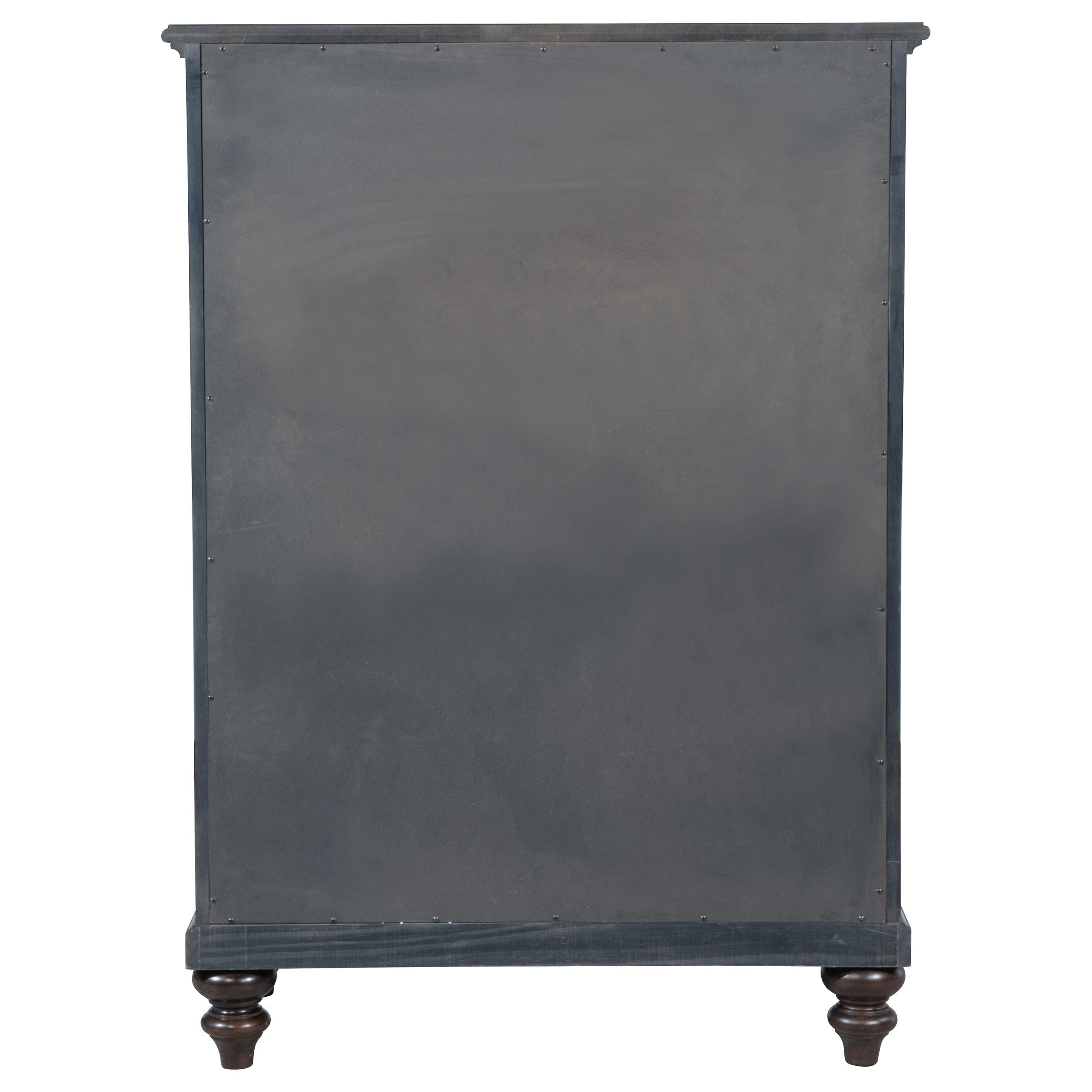  Coaster Furniture Andover 223635 5-Drawer Chest of Drawers - Dark Oak IMAGE 6