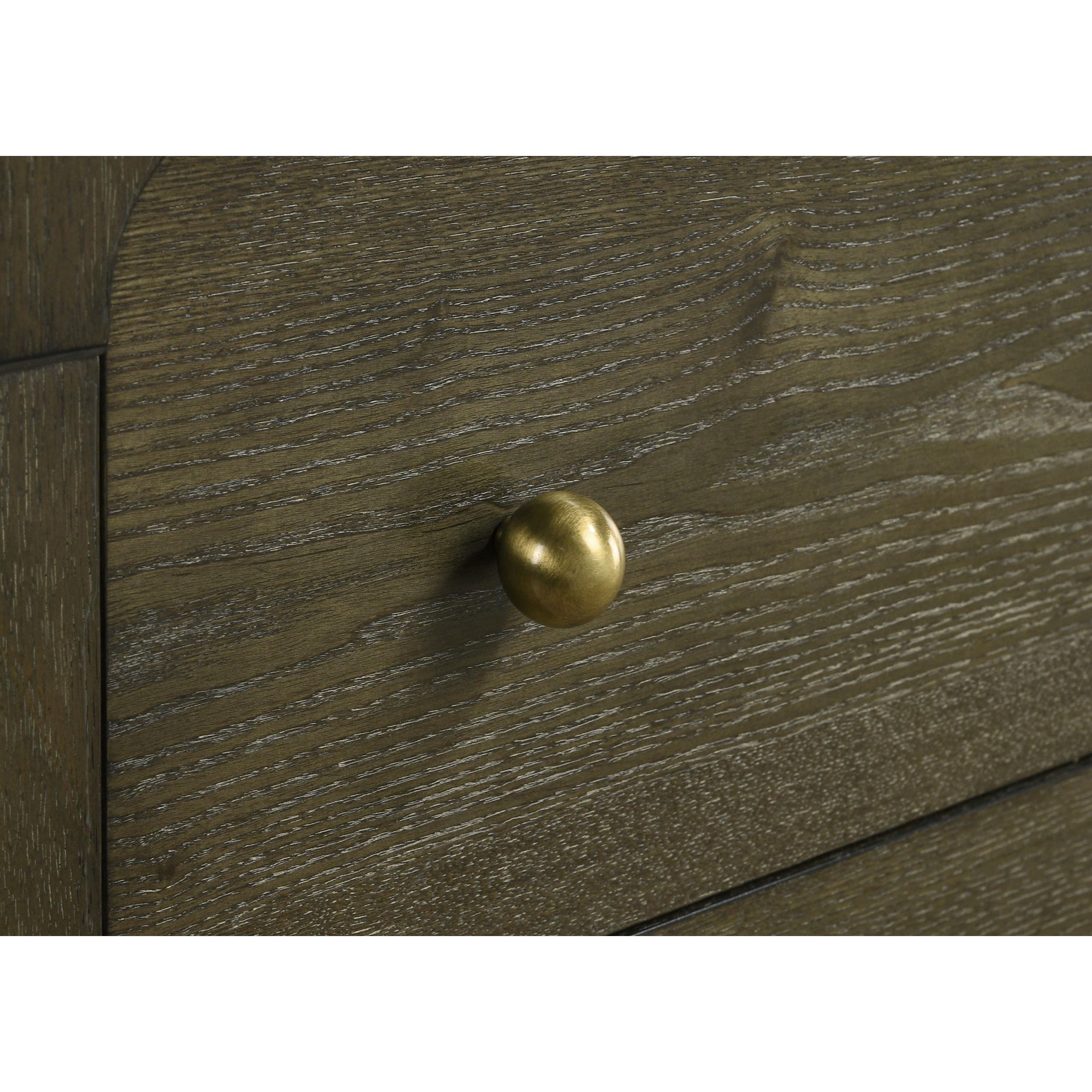  Coaster Furniture Gran Park 224933M 6-Drawer Dresser and Mirror - Dark Cocoa IMAGE 12