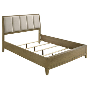  Size_Queen  -- Granada Upholstered Panel Bed IMAGE 1