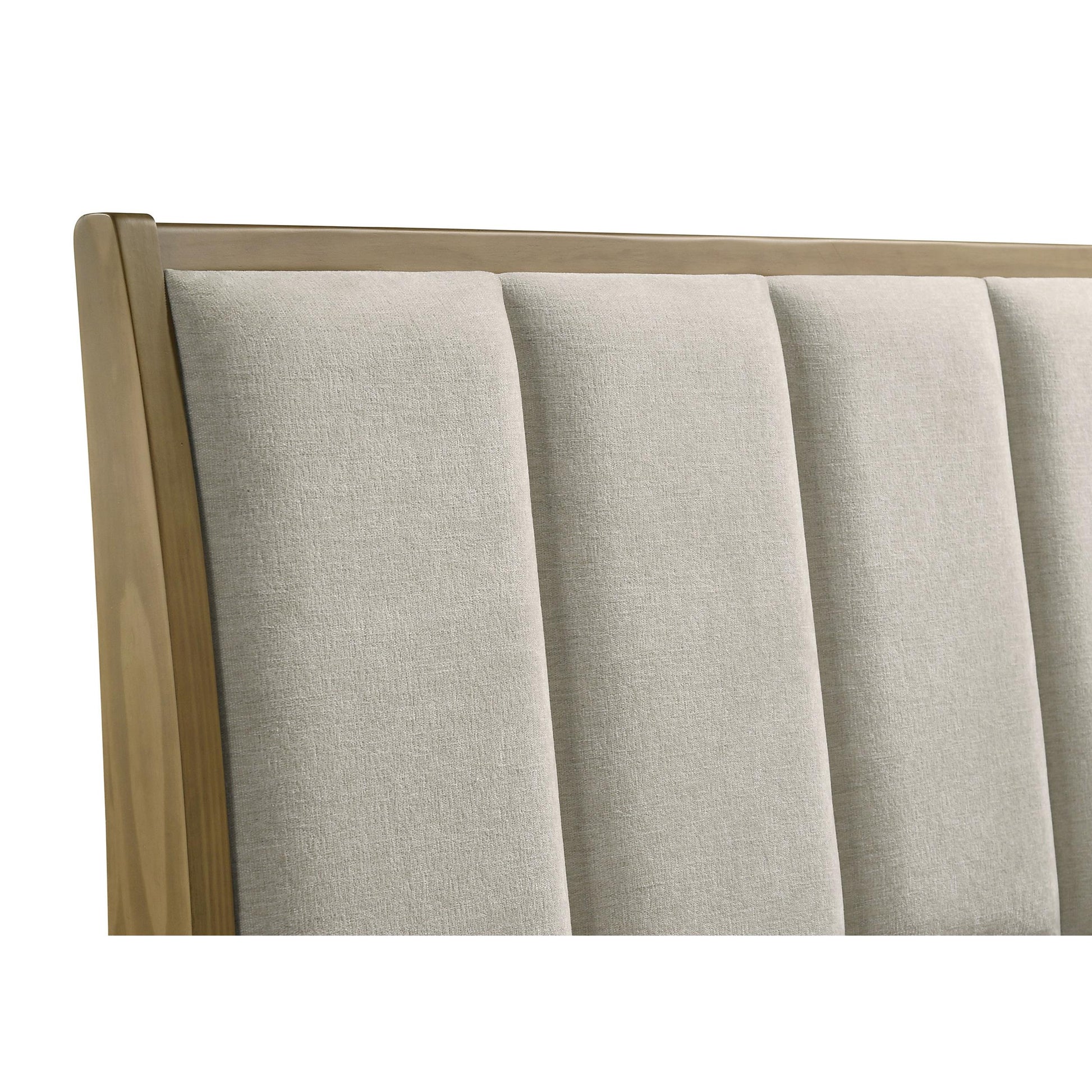  Size_Queen  -- Granada Upholstered Panel Bed IMAGE 6