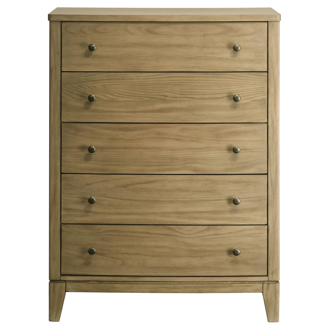  Coaster Furniture Granada 224925 5-Drawer Bedroom Chest of Drawers - Natural Pine IMAGE 1