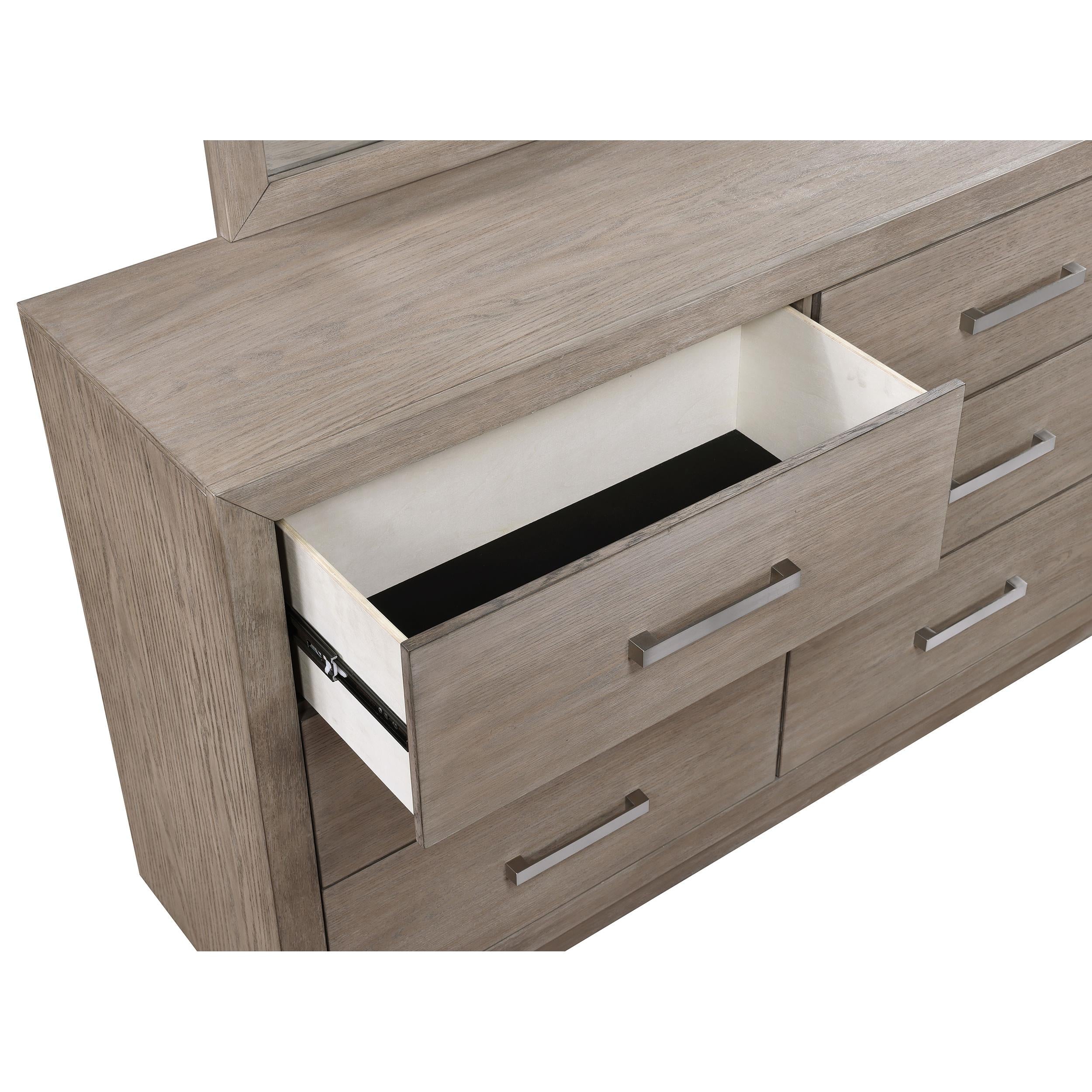  Coaster Furniture Kenora 224853 6-Drawer Dresser - Barley Brown IMAGE 11