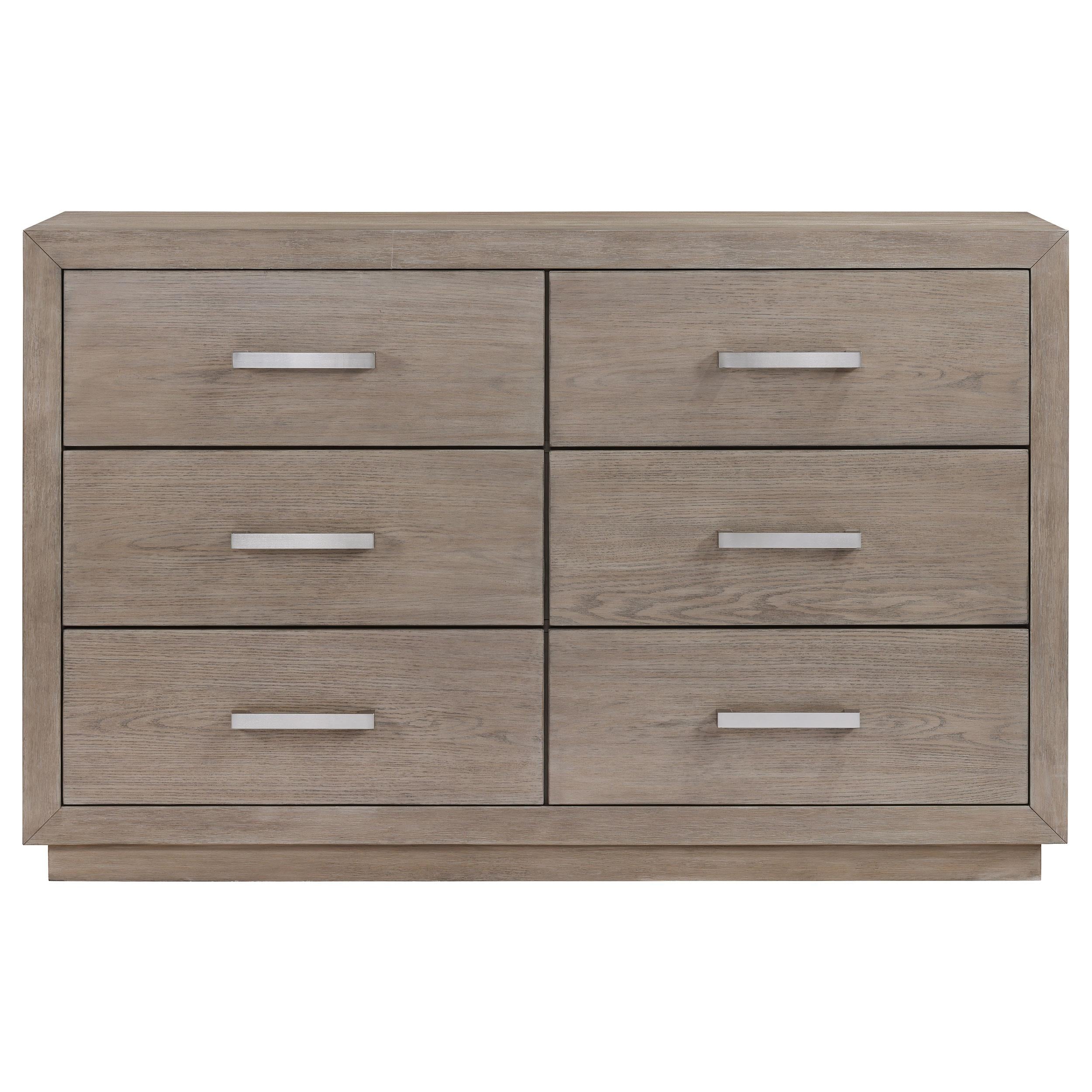  Coaster Furniture Kenora 224853 6-Drawer Dresser - Barley Brown IMAGE 2