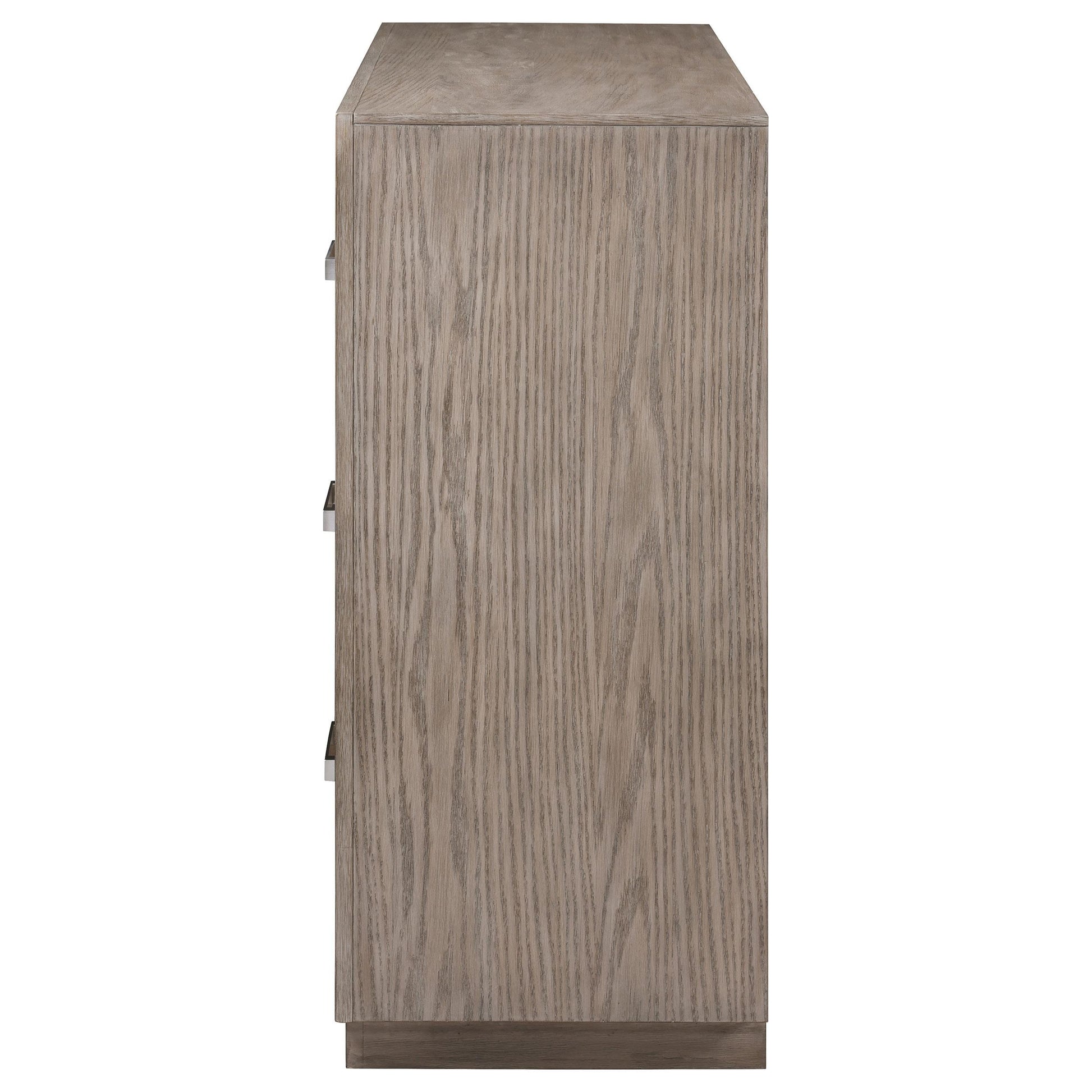  Coaster Furniture Kenora 224853 6-Drawer Dresser - Barley Brown IMAGE 4