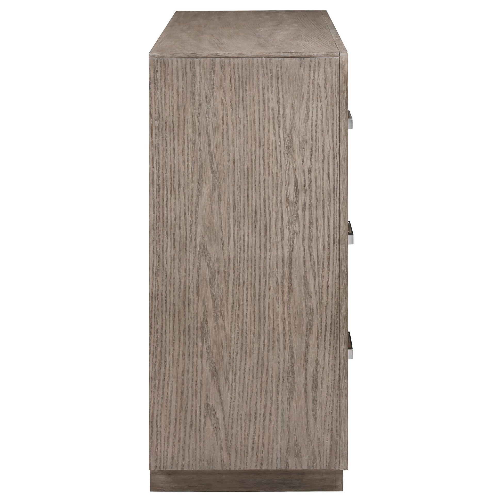  Coaster Furniture Kenora 224853 6-Drawer Dresser - Barley Brown IMAGE 8