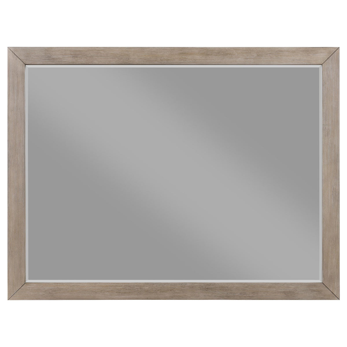  Coaster Furniture Kenora 224854 Dresser Mirror - Barley Brown IMAGE 2
