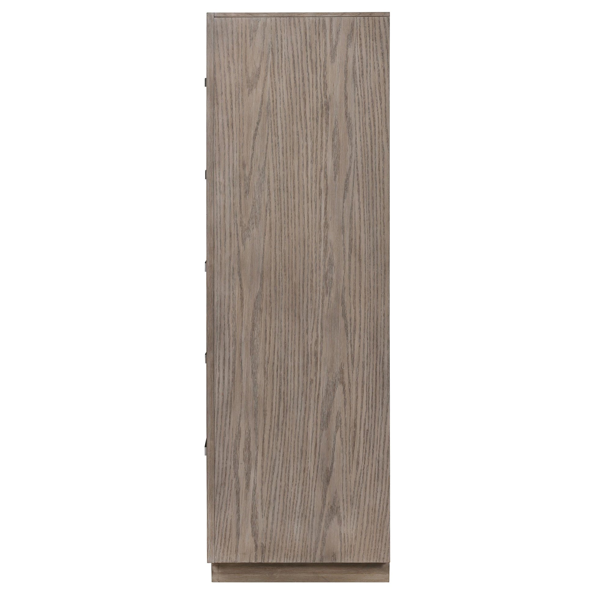  Coaster Furniture Kenora 224855 5-Drawer Bedroom Chest - Barley Brown IMAGE 4