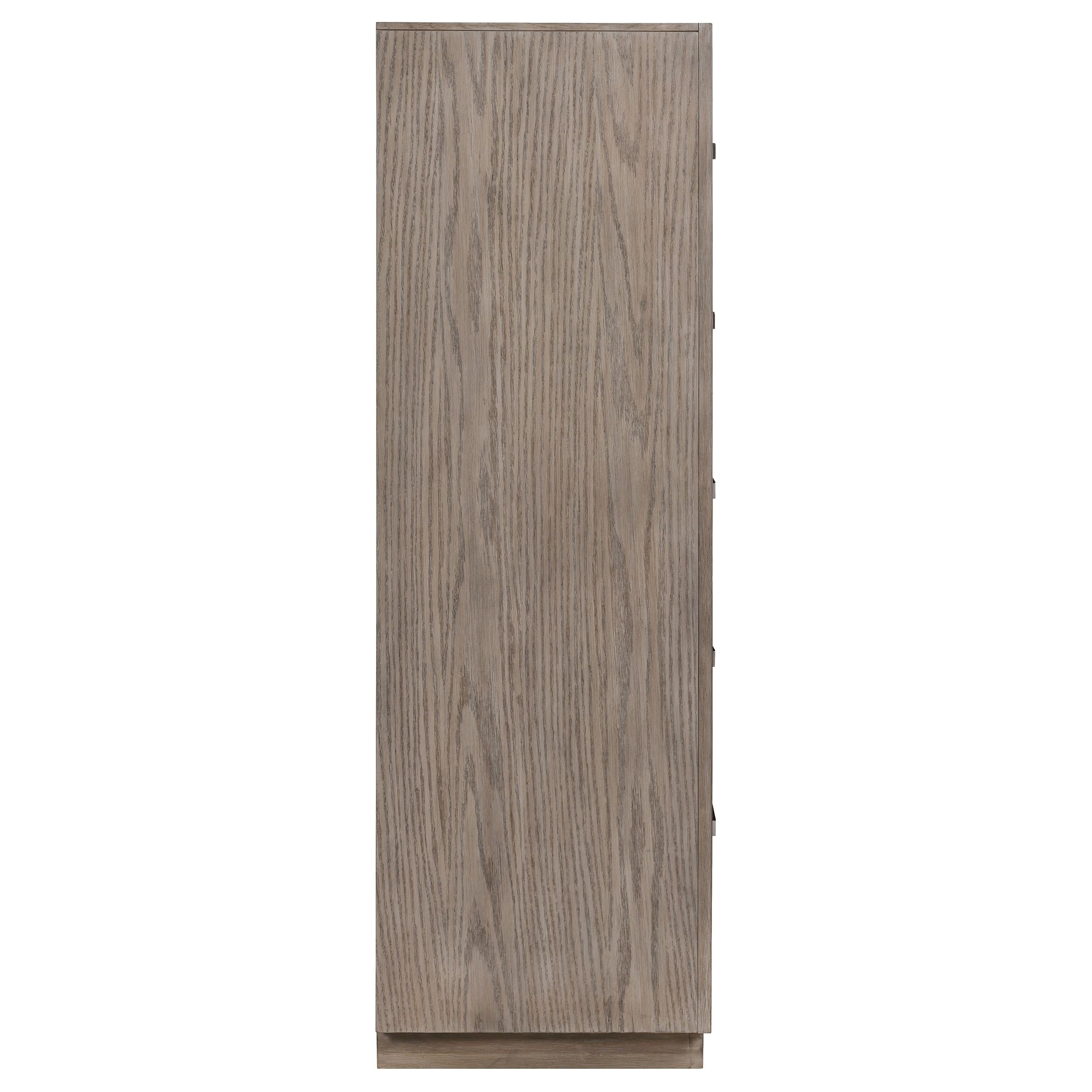  Coaster Furniture Kenora 224855 5-Drawer Bedroom Chest - Barley Brown IMAGE 8