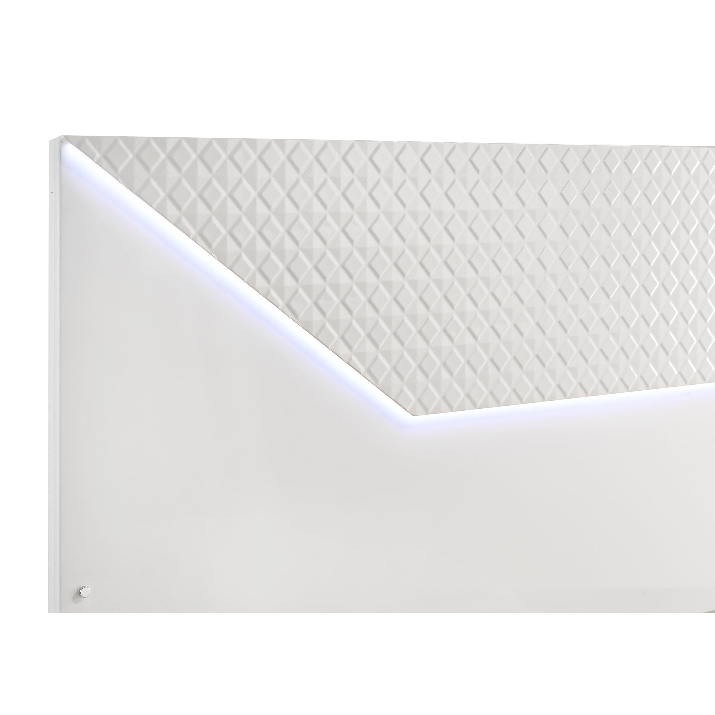 Size_Queen  -- Coaster Furniture Ives Panel Bed IMAGE 6