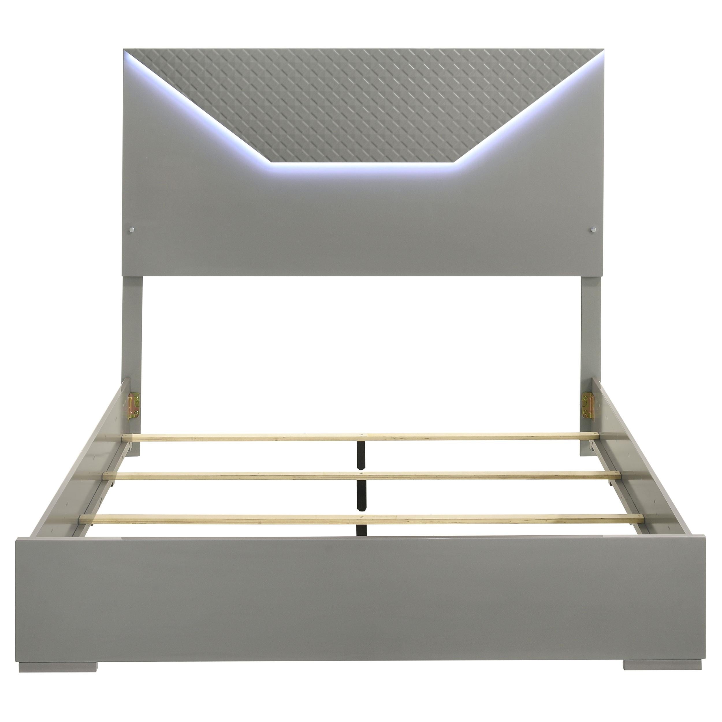  Size_Queen  -- Coaster Furniture Ives Panel Bed IMAGE 3