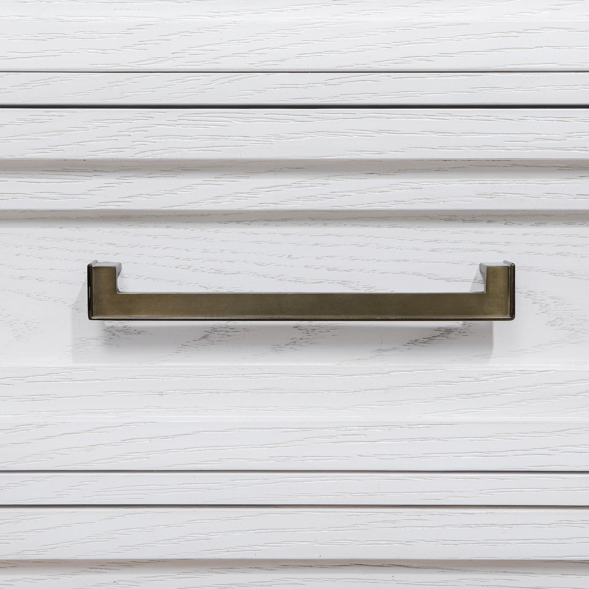  Coaster Furniture Marielle 224843M 6-Drawer Dresser with Mirror - Distressed White IMAGE 12