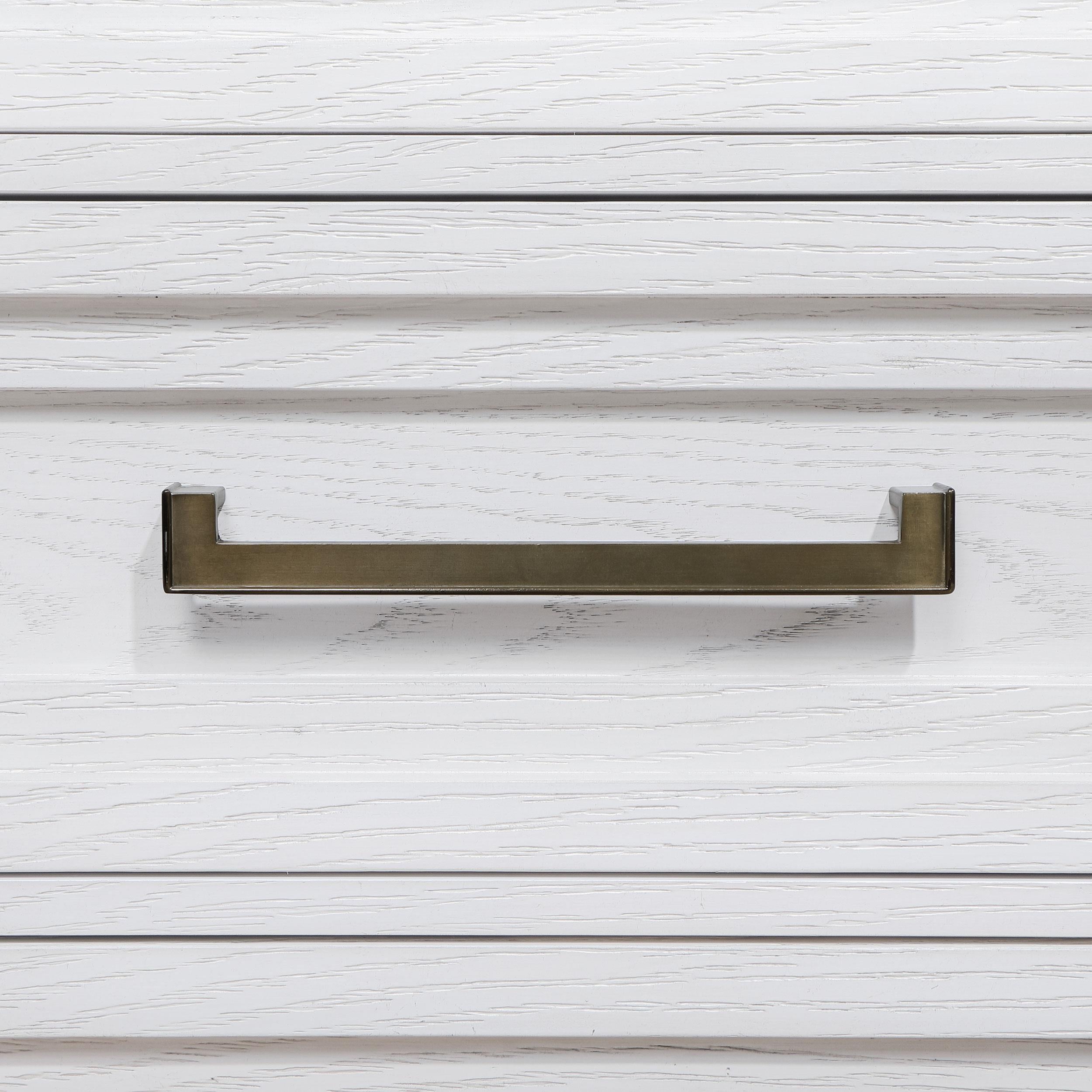  Coaster Furniture Marielle 224843 6-Drawer Bedroom Dresser - Distressed White IMAGE 12