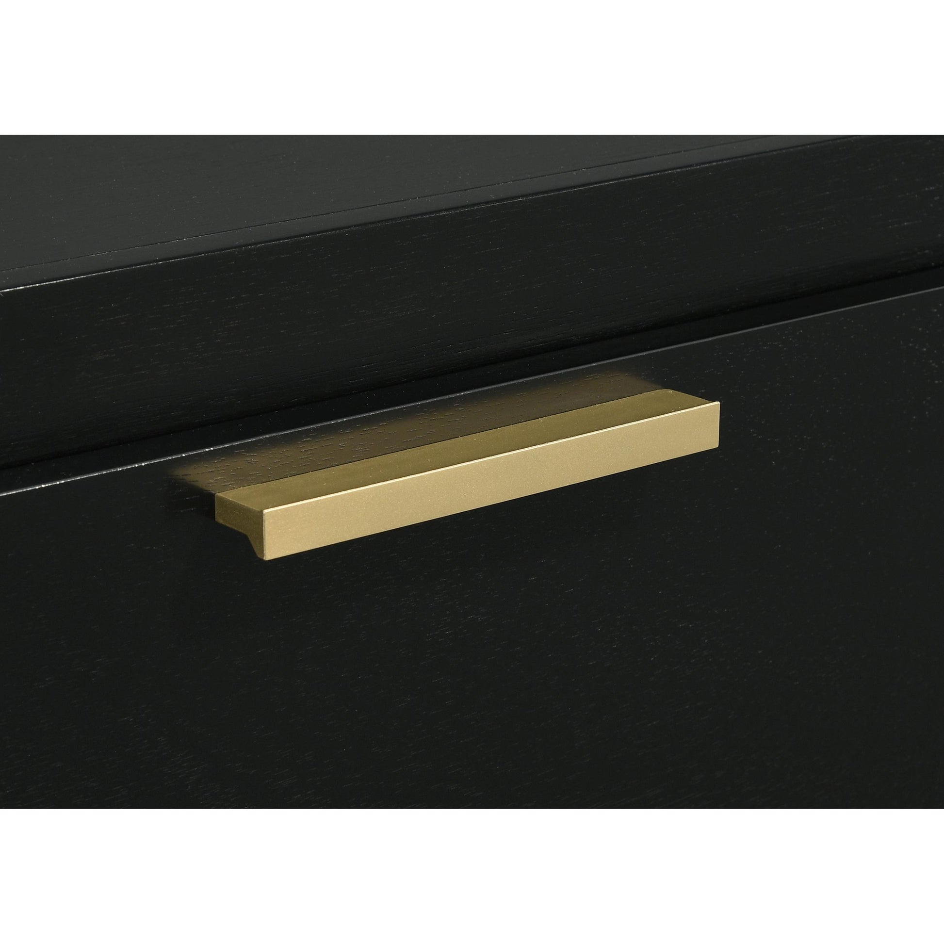  Coaster Furniture Caraway 224783M 6-Drawer Dresser with Mirror - Black IMAGE 12