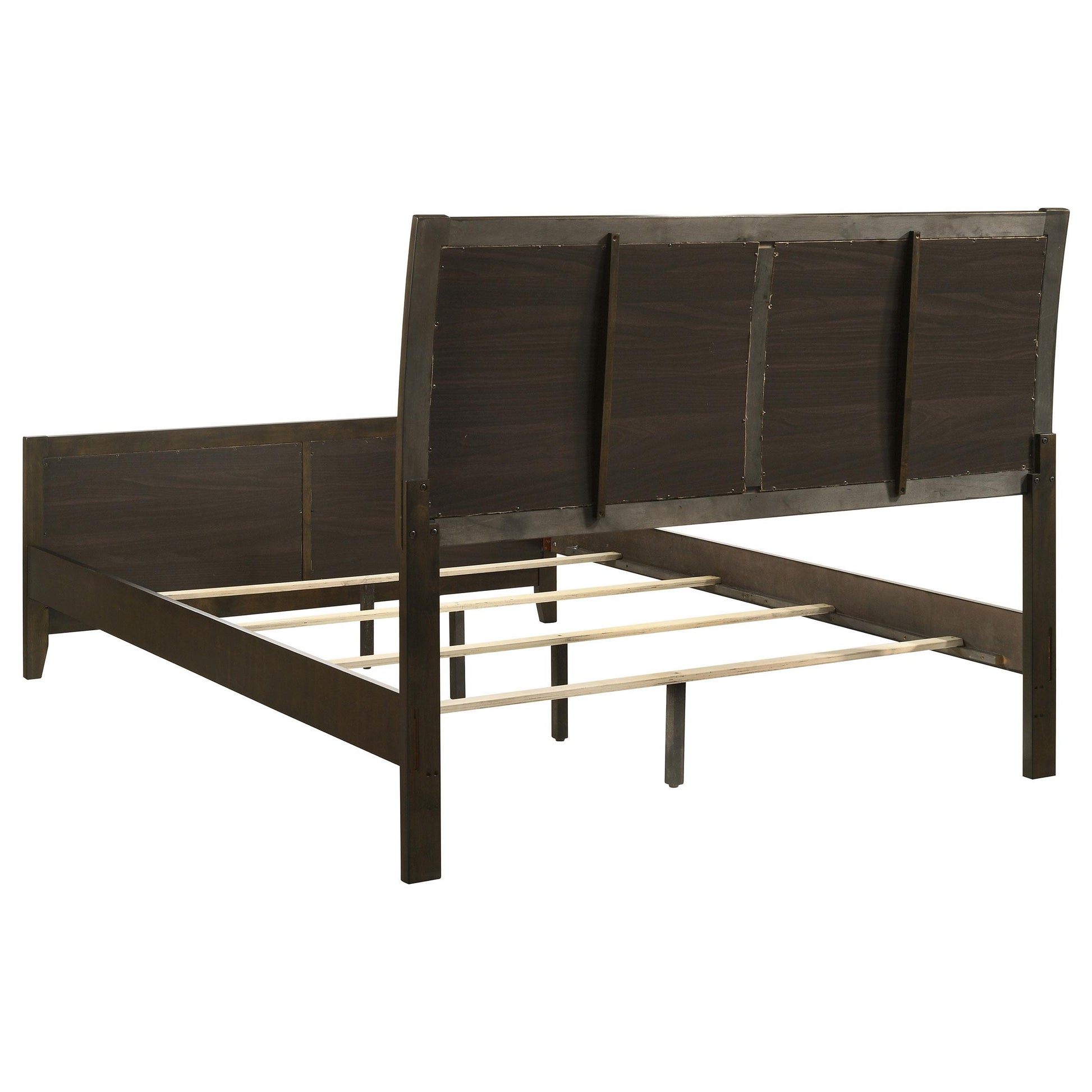  Size_Queen  -- Coaster Furniture Wilkes Upholstered Panel Bed IMAGE 3