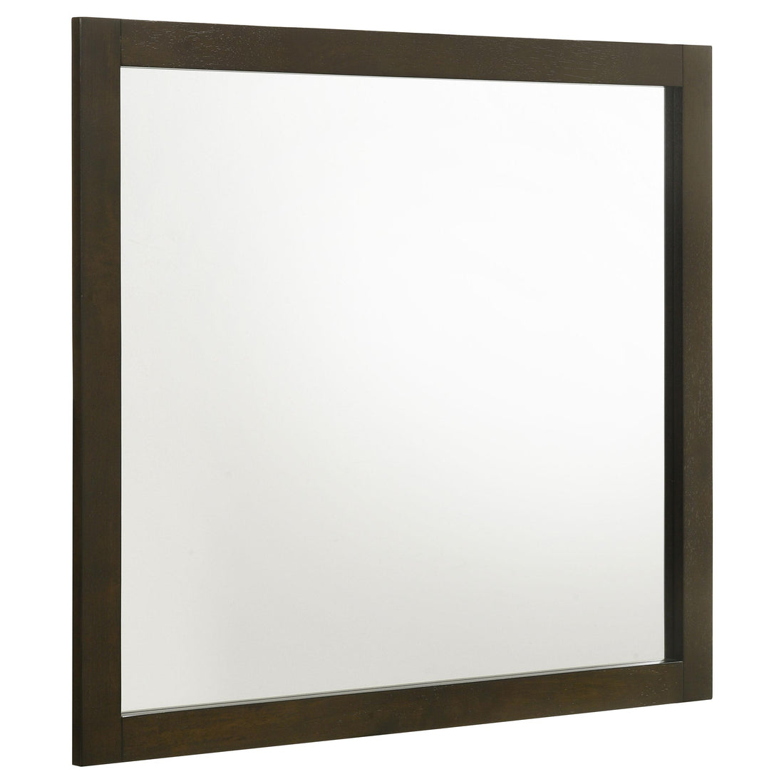  Coaster Furniture Wilkes 224424 Dresser Mirror - Dark Cocoa IMAGE 1