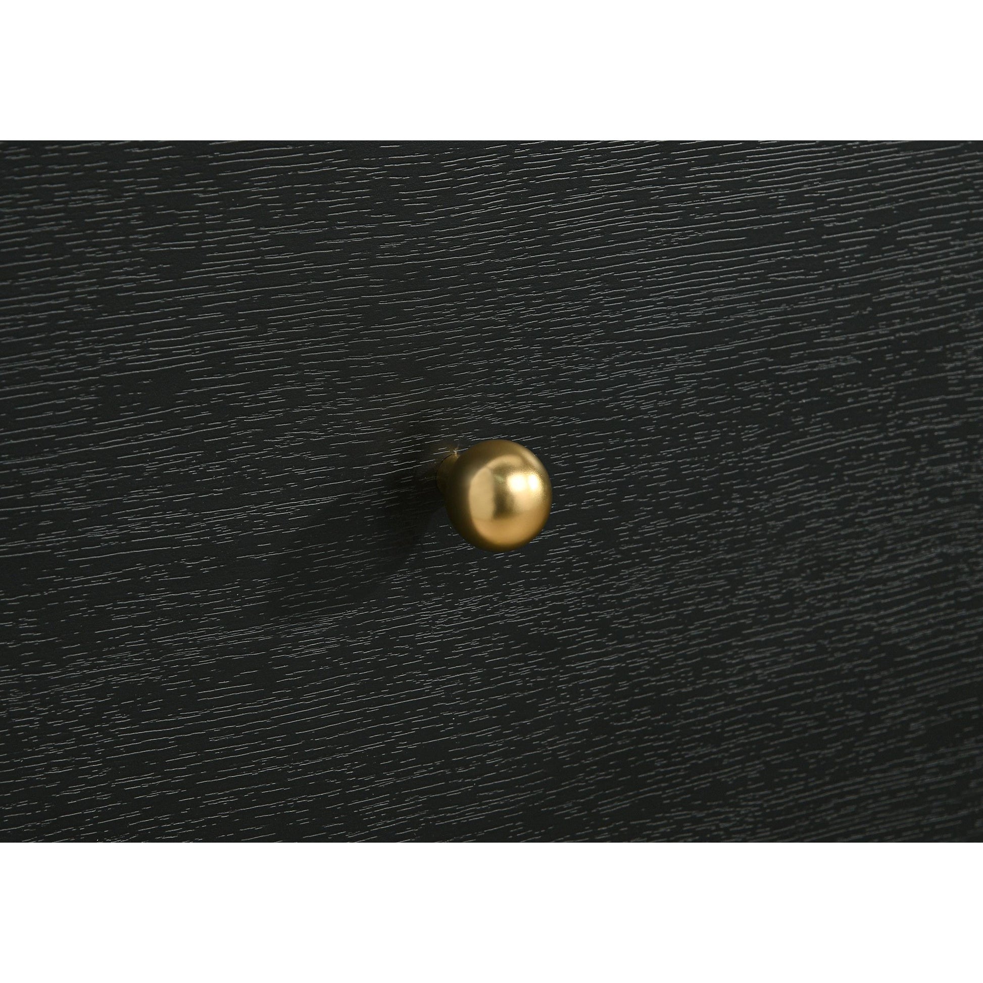  Coaster Furniture Cavelle 223663M 6-Drawer Dresser and Mirror - Black IMAGE 12