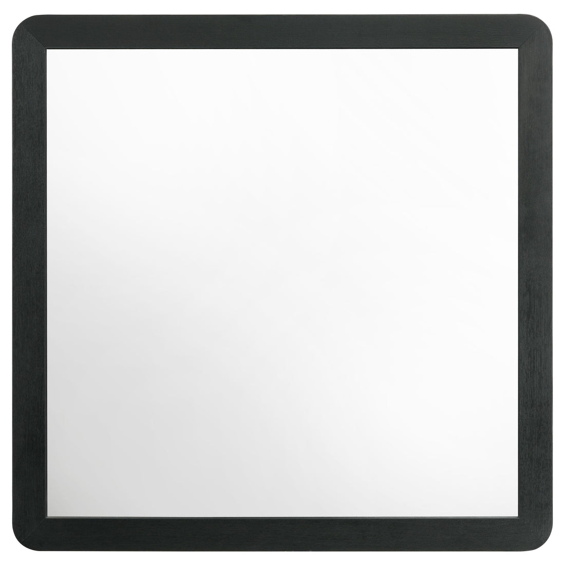  Coaster Furniture Cavelle 223664 Dresser Mirror - Black IMAGE 1