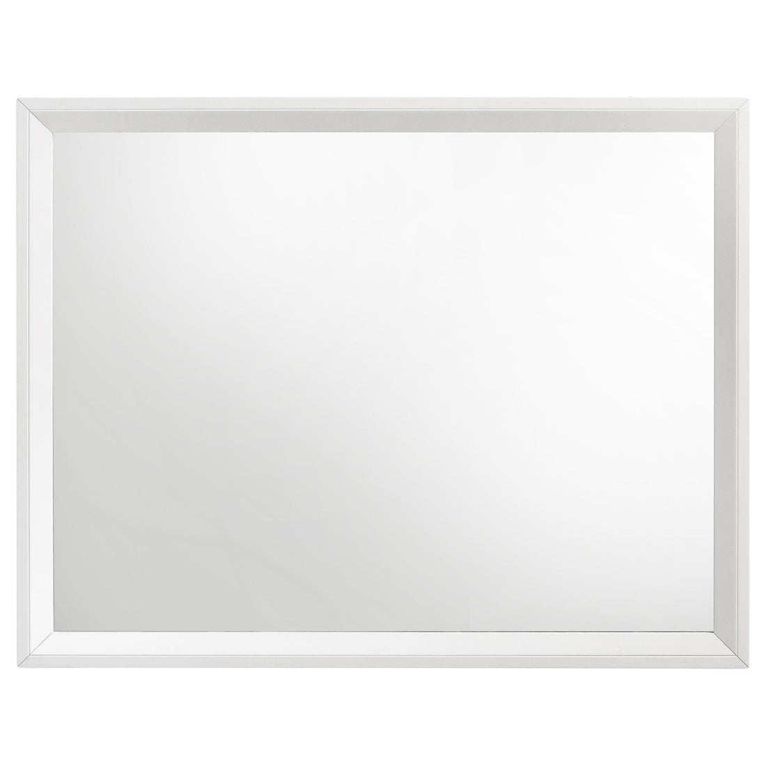  Coaster Furniture Sonora 224864 Dresser Mirror - White IMAGE 1