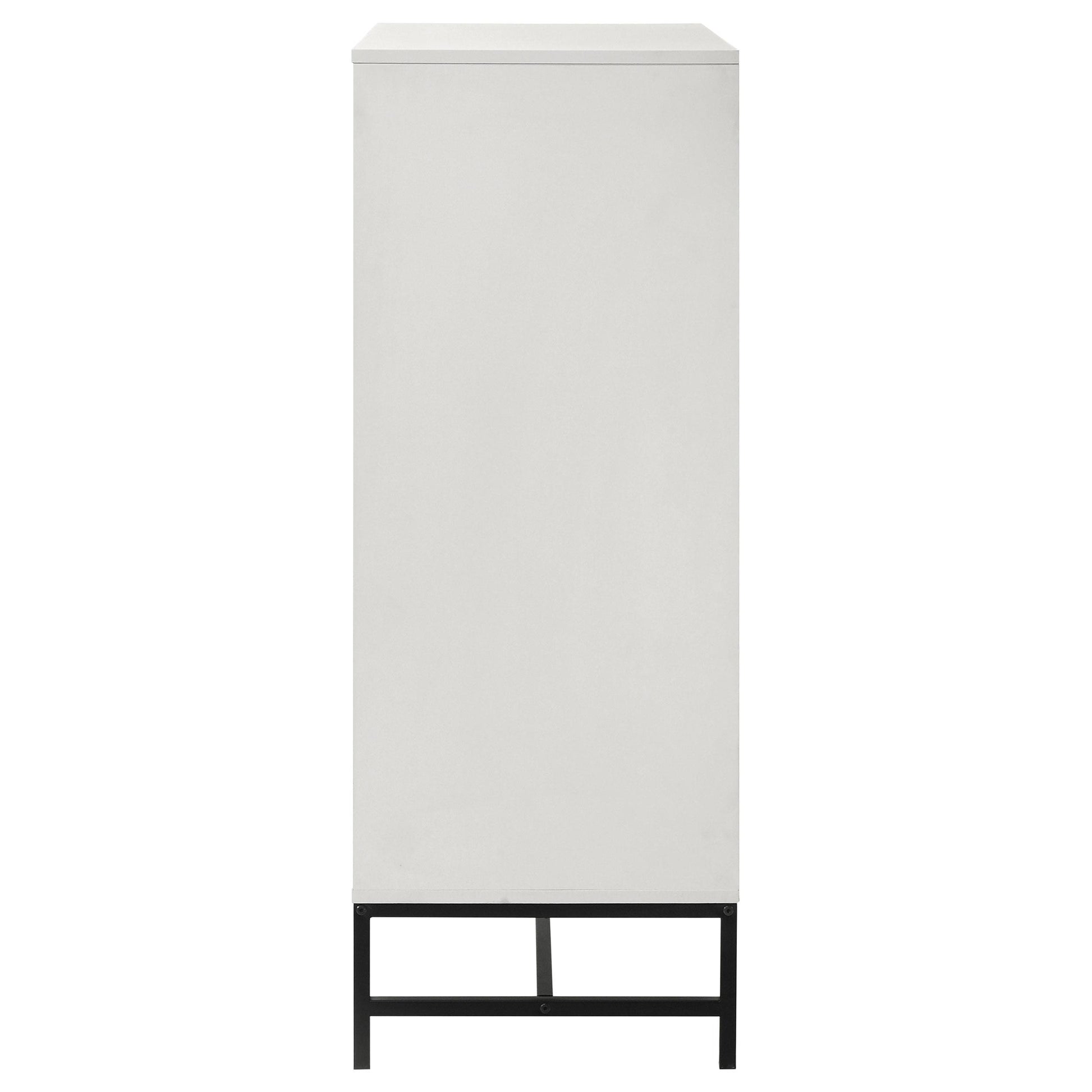  Coaster Furniture Sonora 224865 4-Drawer Bedroom Chest - White IMAGE 8