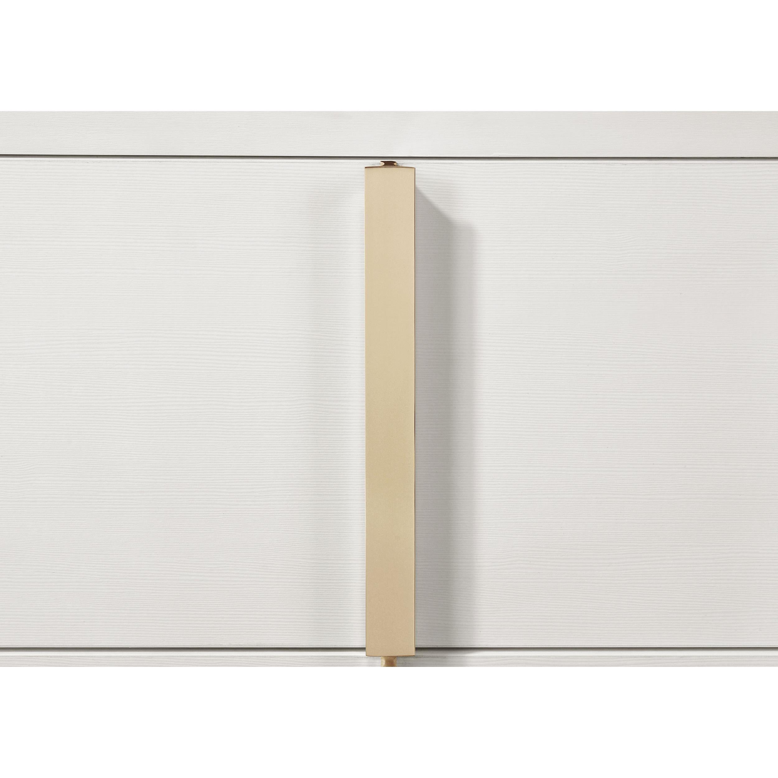  Coaster Furniture Marceline 222933M 6-Drawer Dresser with Mirror - White IMAGE 12