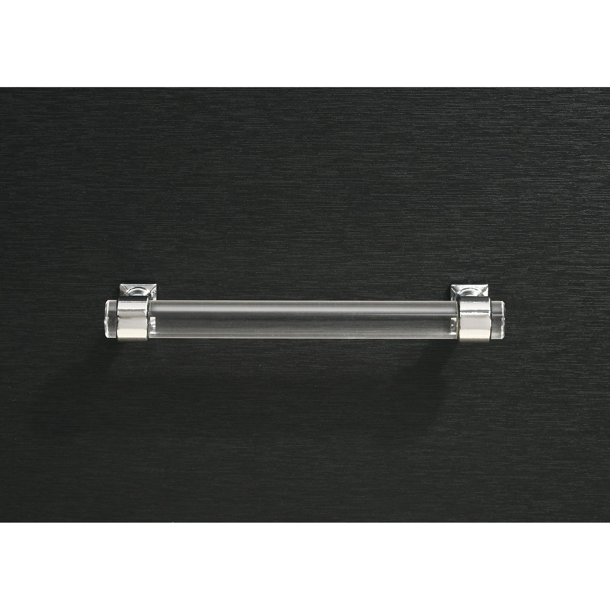  Coaster Furniture Lucia 224993M 6-Drawer Dresser and Mirror - Black IMAGE 12