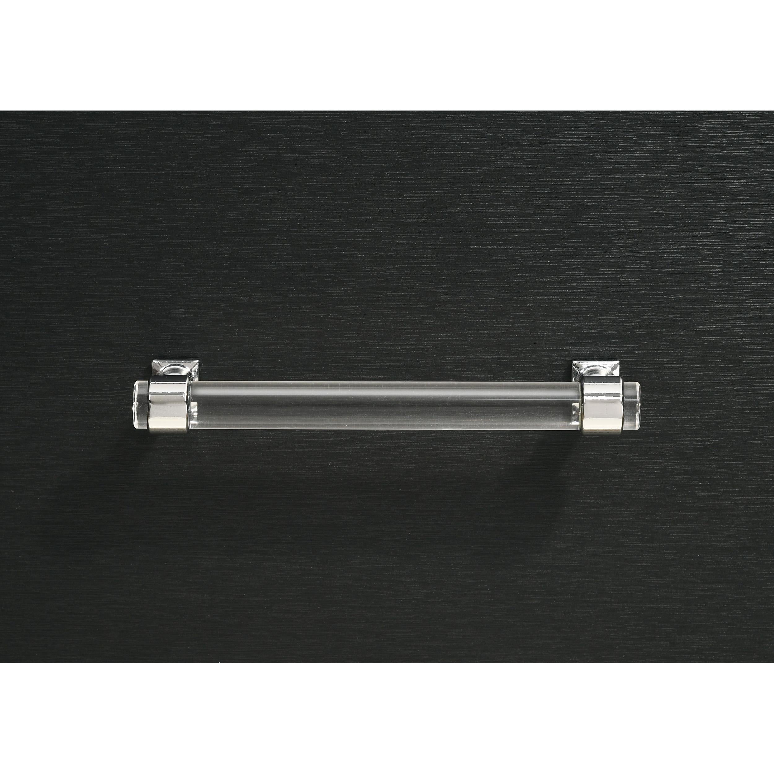  Coaster Furniture Lucia 224993M 6-Drawer Dresser and Mirror - Black IMAGE 12