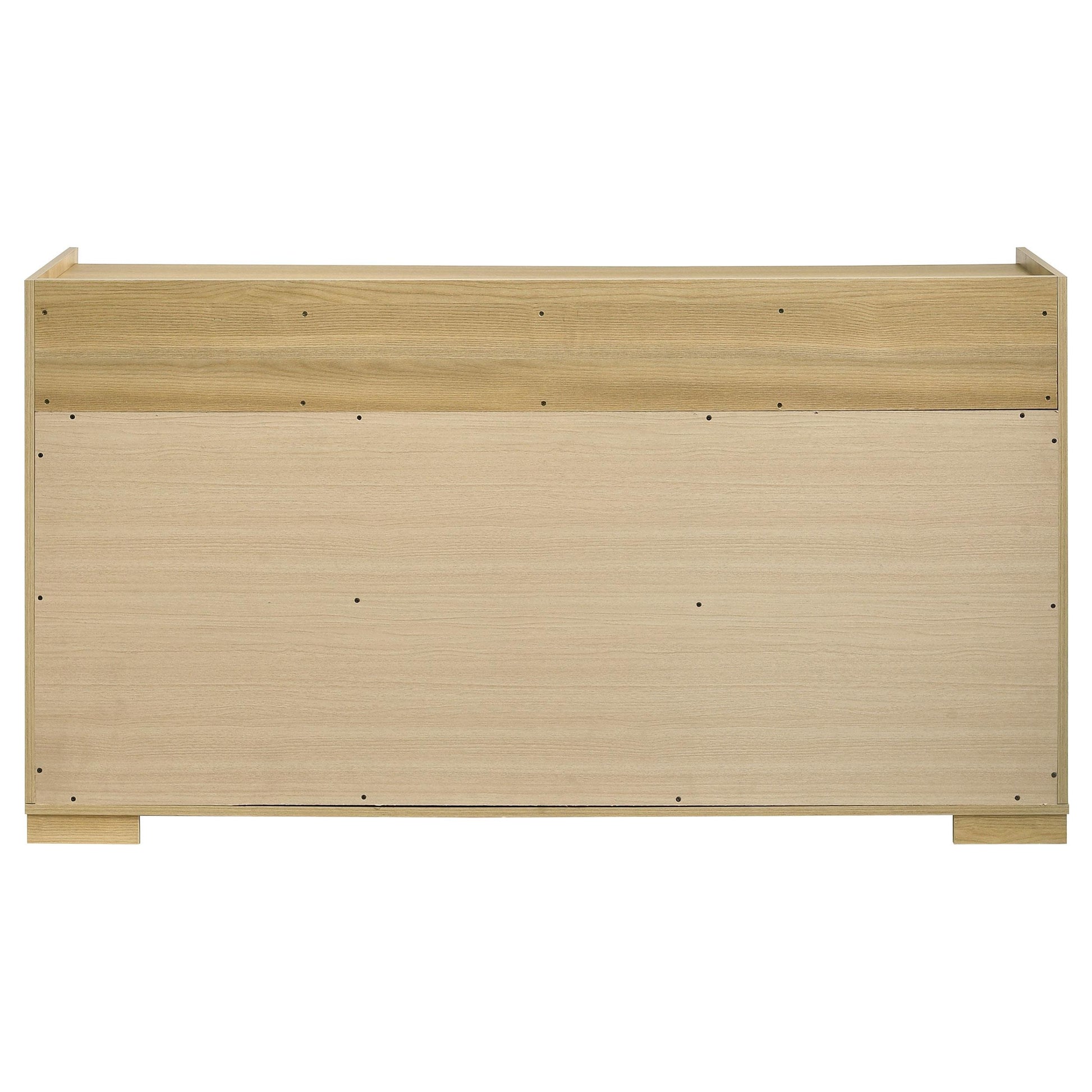  Coaster Furniture Hyland 215653 6-Drawer Dresser - Natural IMAGE 6