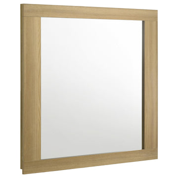  Coaster Furniture Hyland 215654 Dresser Mirror - Natural IMAGE 1