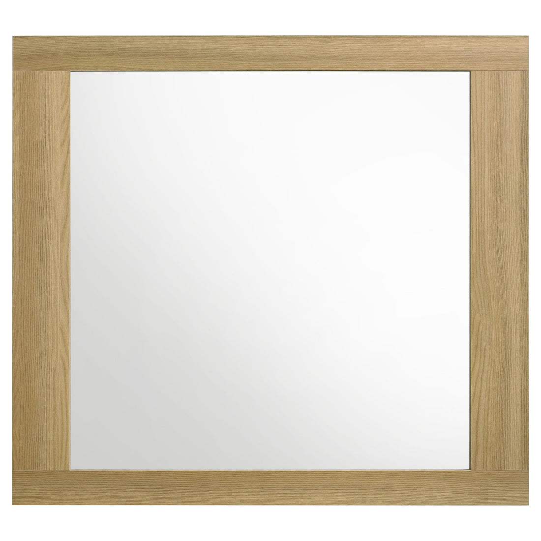  Coaster Furniture Hyland 215654 Dresser Mirror - Natural IMAGE 1