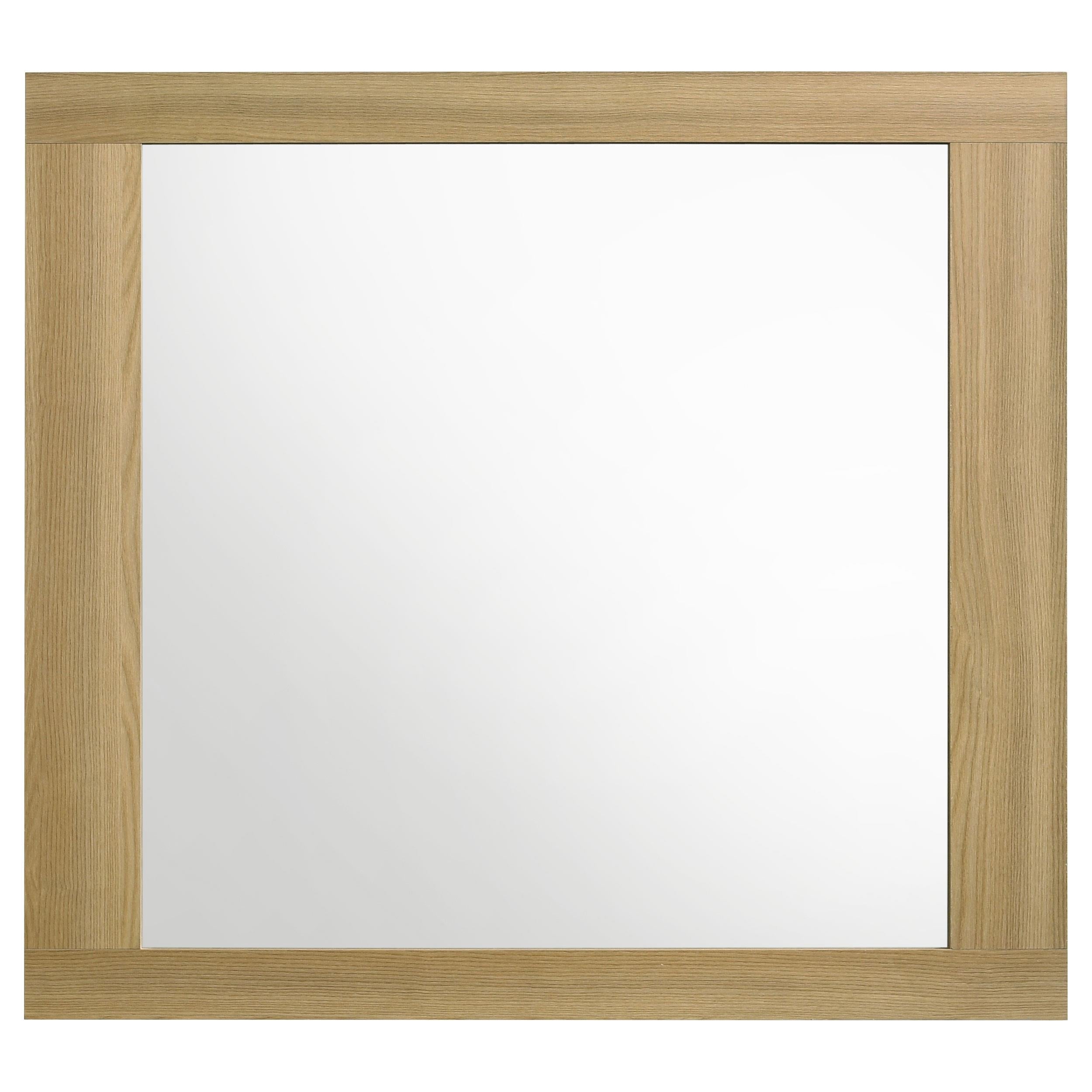  Coaster Furniture Hyland 215654 Dresser Mirror - Natural IMAGE 2